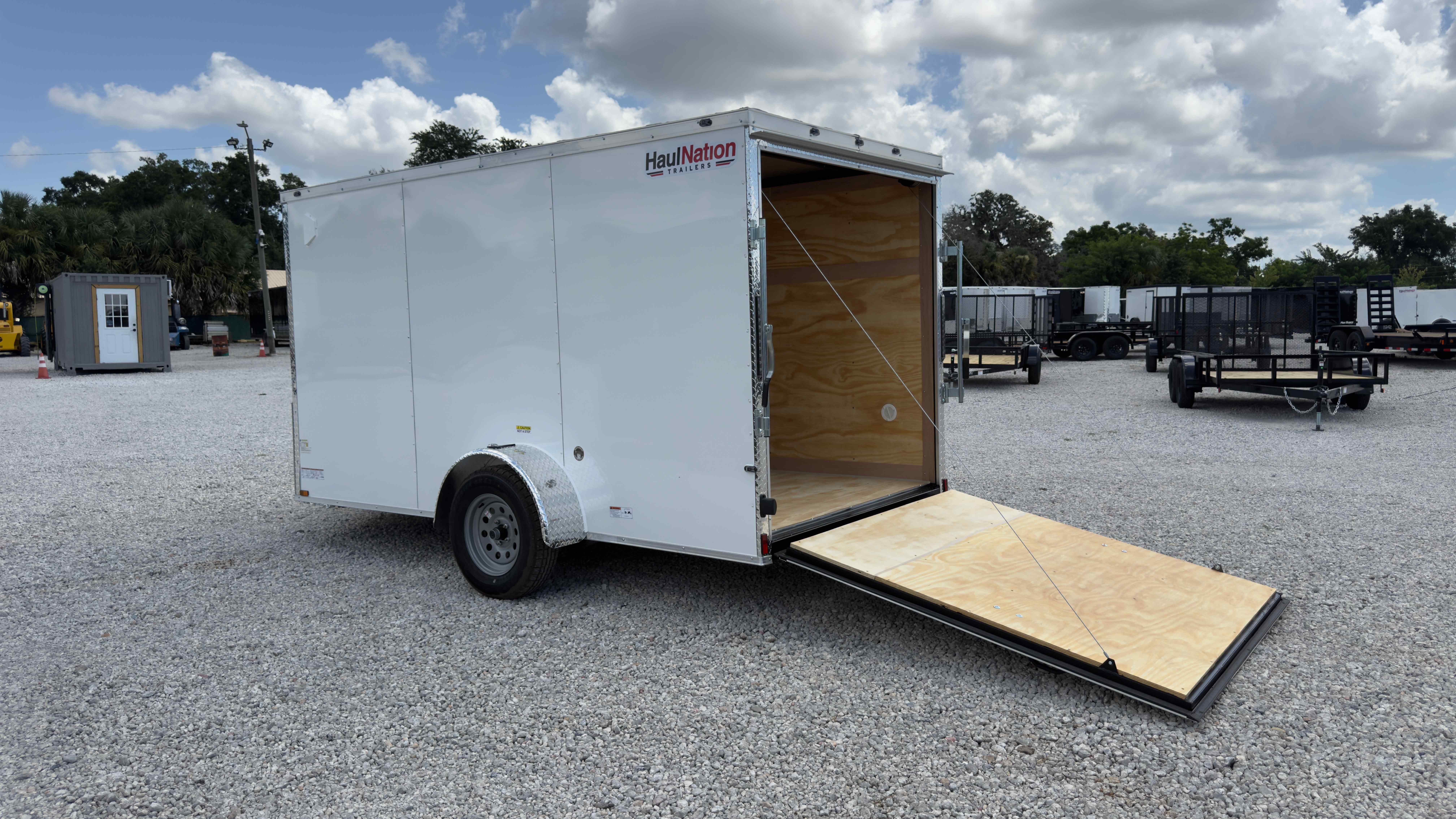 New 6×12 CYNERGY CARGO Enclosed Trailer