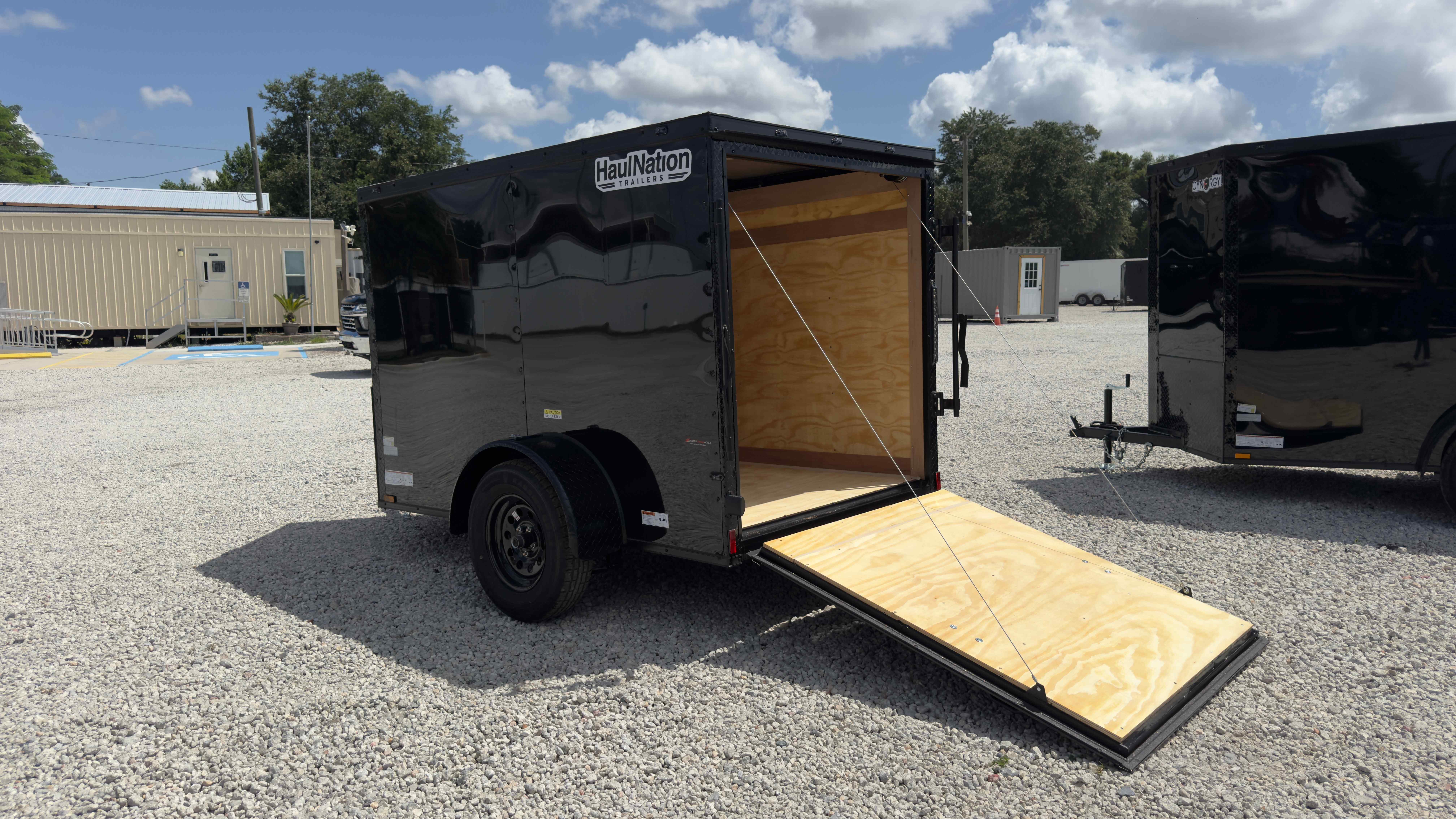 New 5×8 Cynergy Cargo Enclosed Trailer