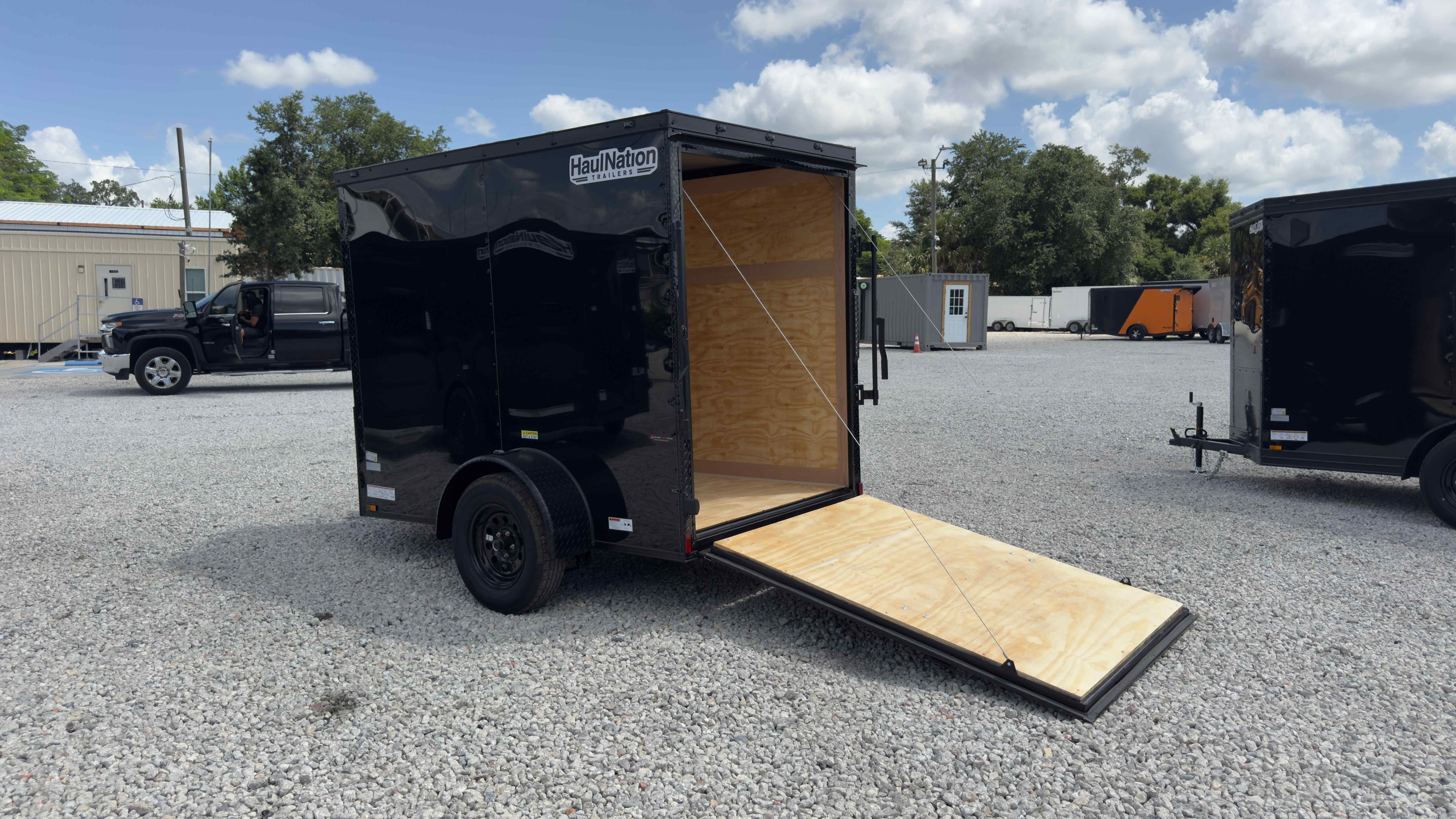 New 5×8 Cynergy Cargo Enclosed Trailer