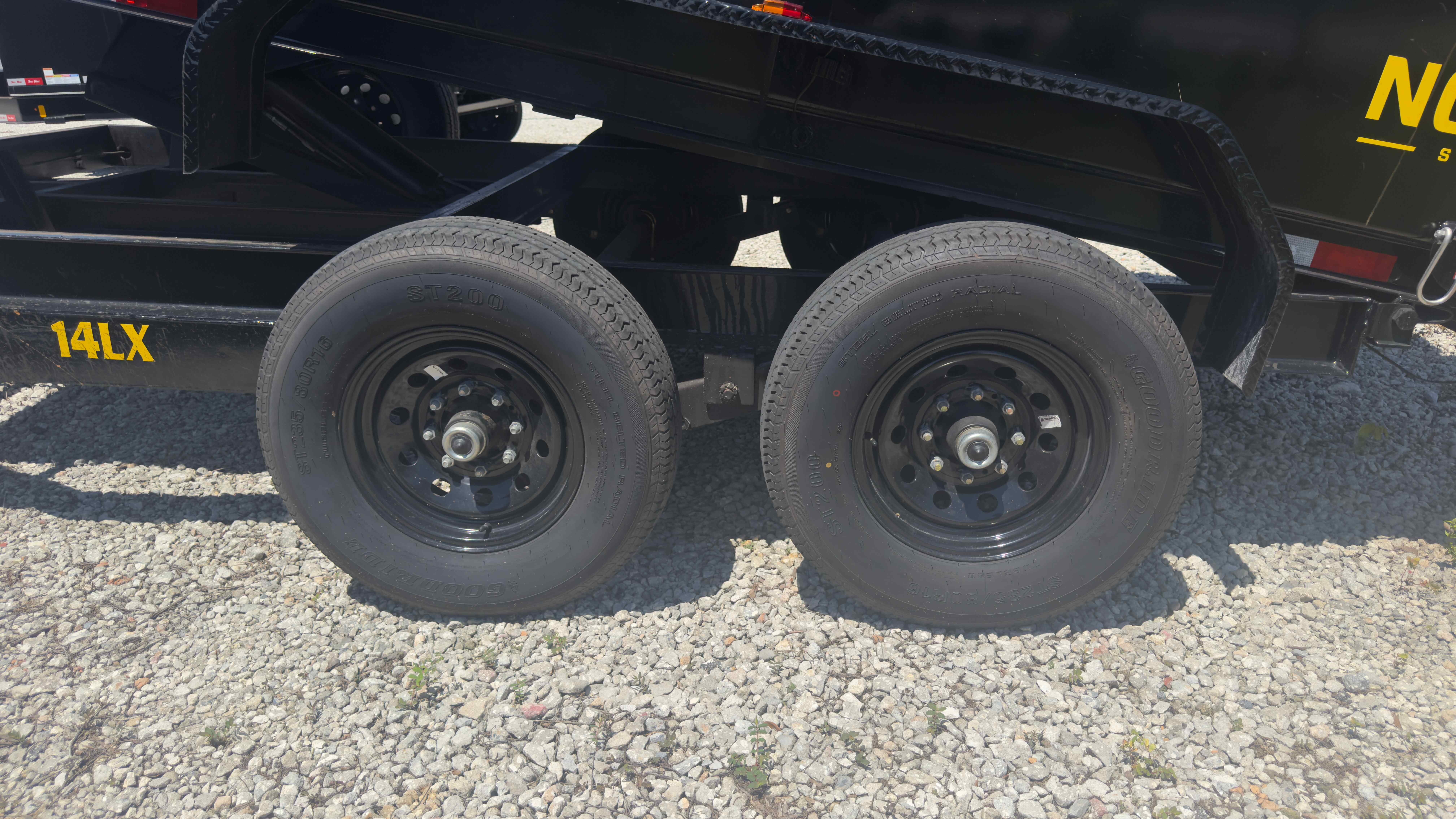 Used 7×14 Big Tex Dump Trailer
