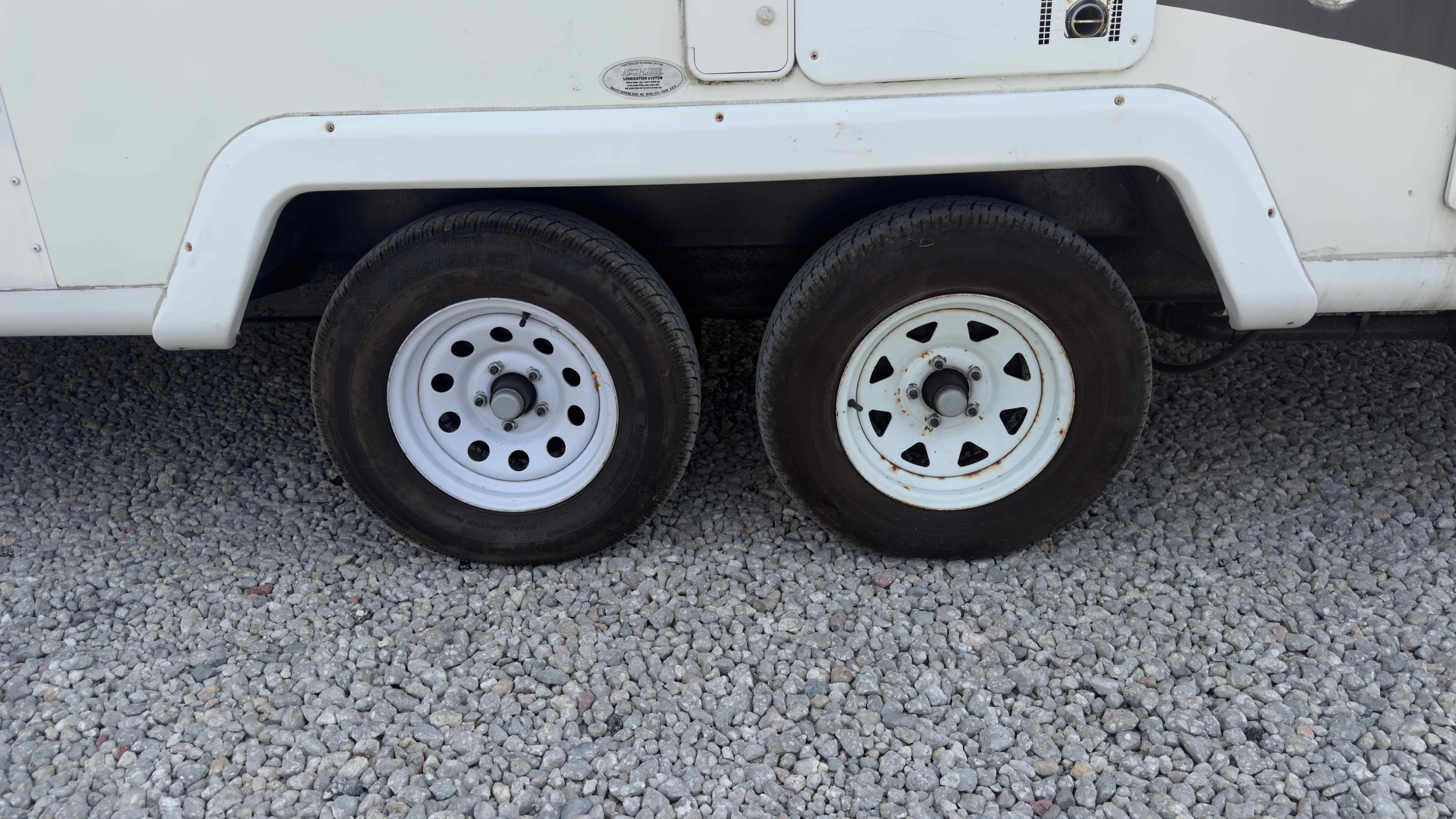 Used 8.5×24 PRWU Enclosed Trailer