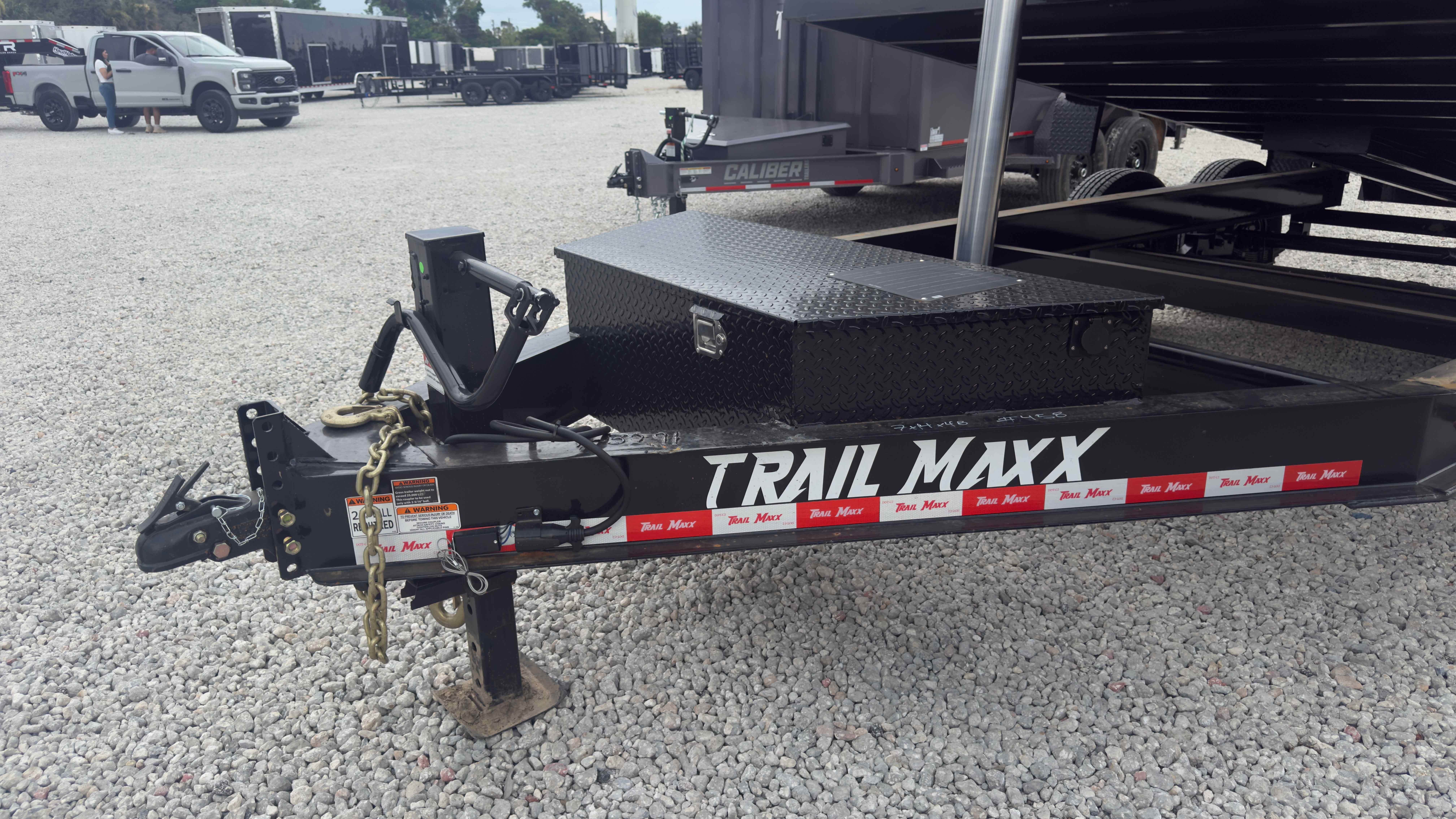 New 7×14 TrailMaxx Dump Trailer