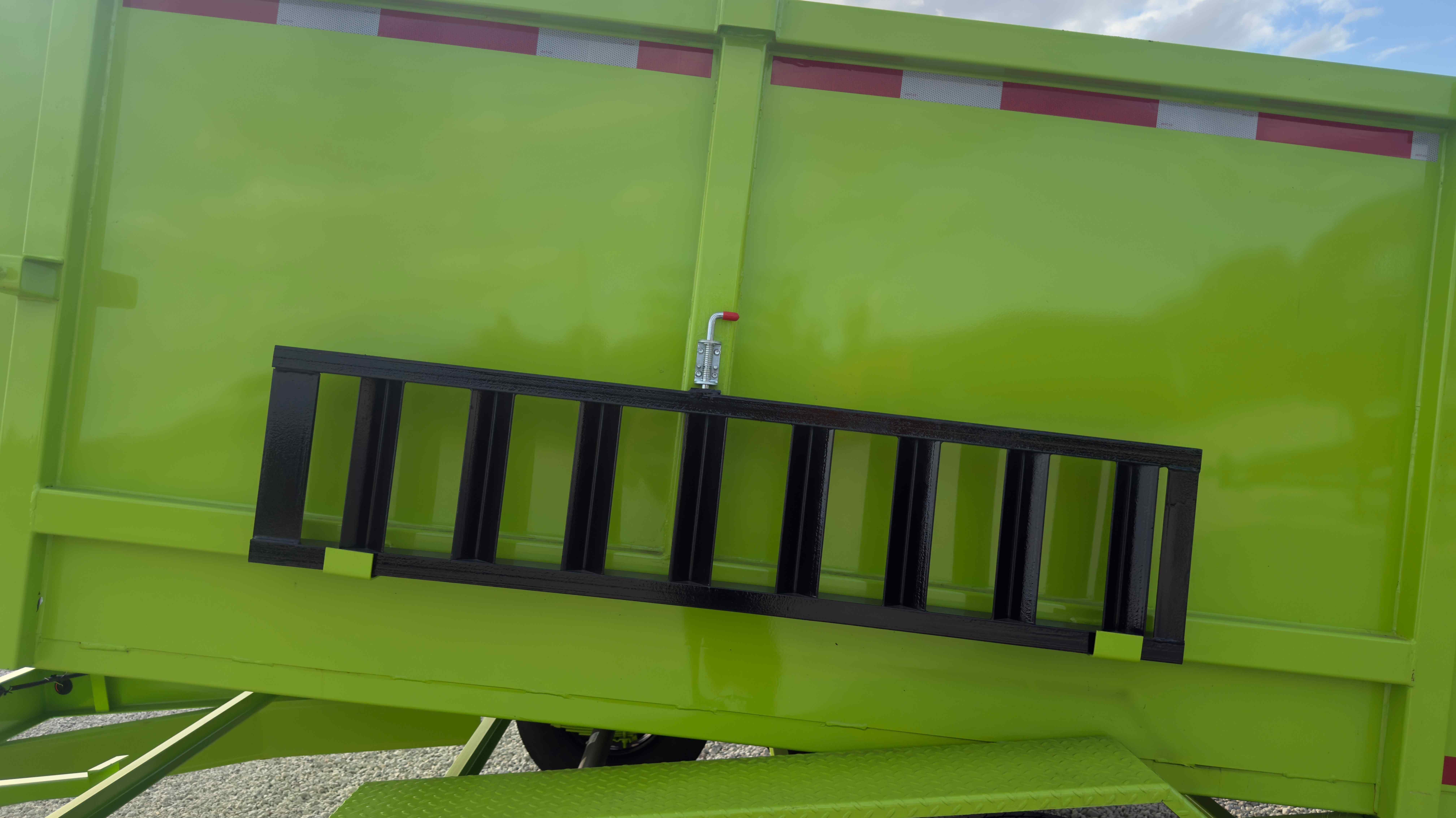 New 7×14 Steel Pines Cargo, LLC Dump Trailer