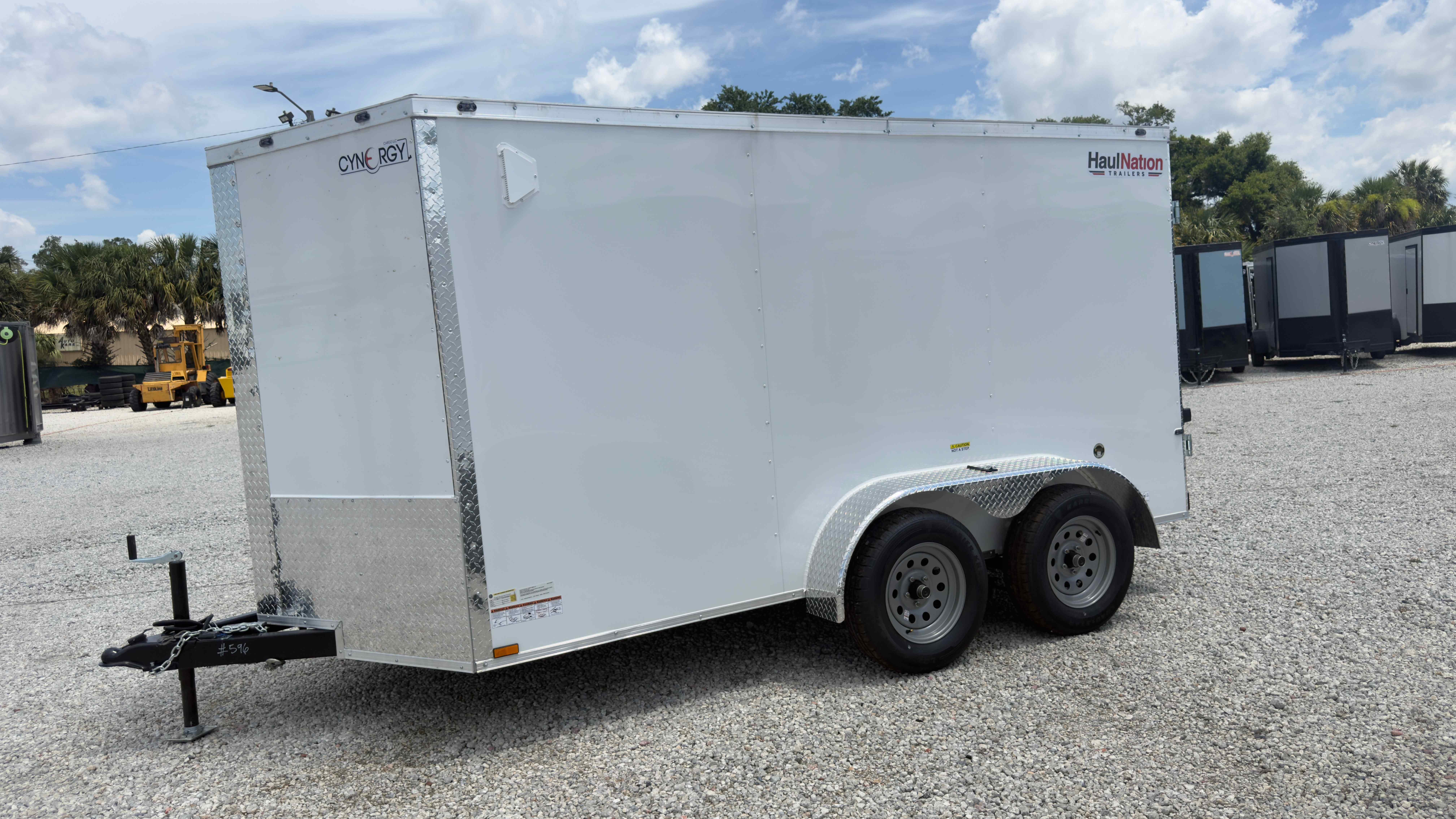 New 6×12 CYNERGY CARGO Enclosed Trailer