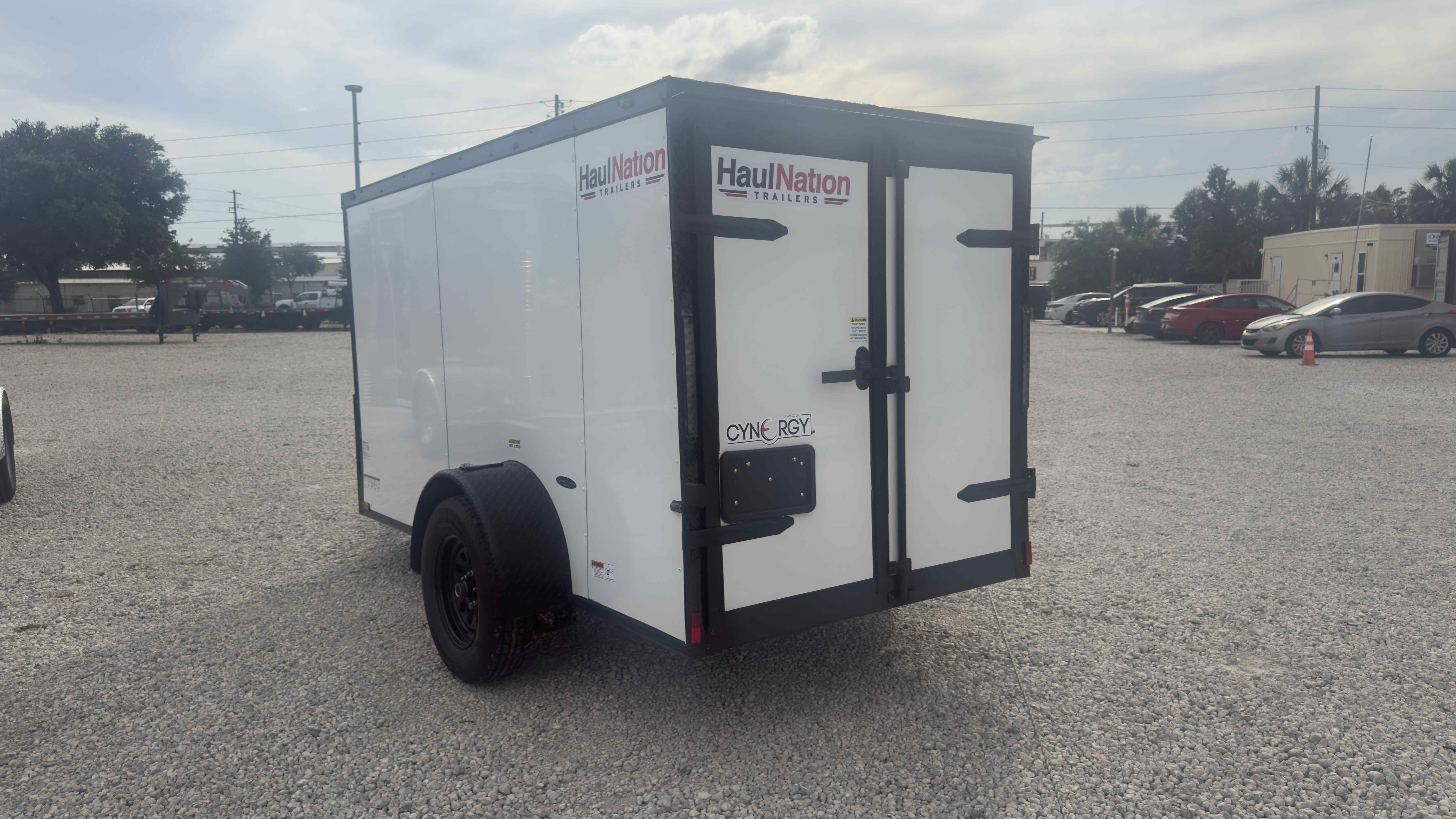 New 5×10 Cynergy Cargo Enclosed Trailer