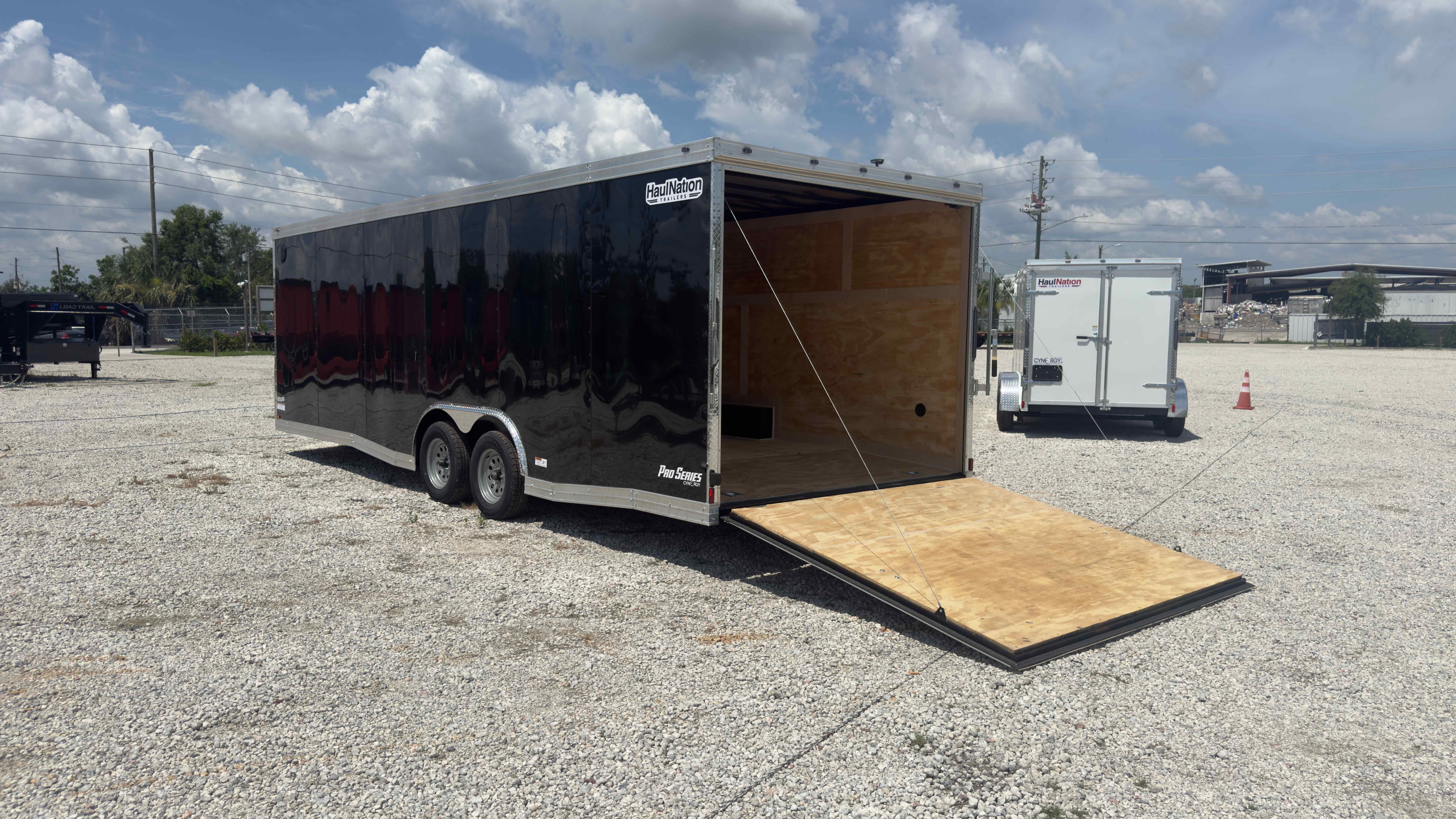 New 8.5×24 CYNERGY CARGO Enclosed Trailer