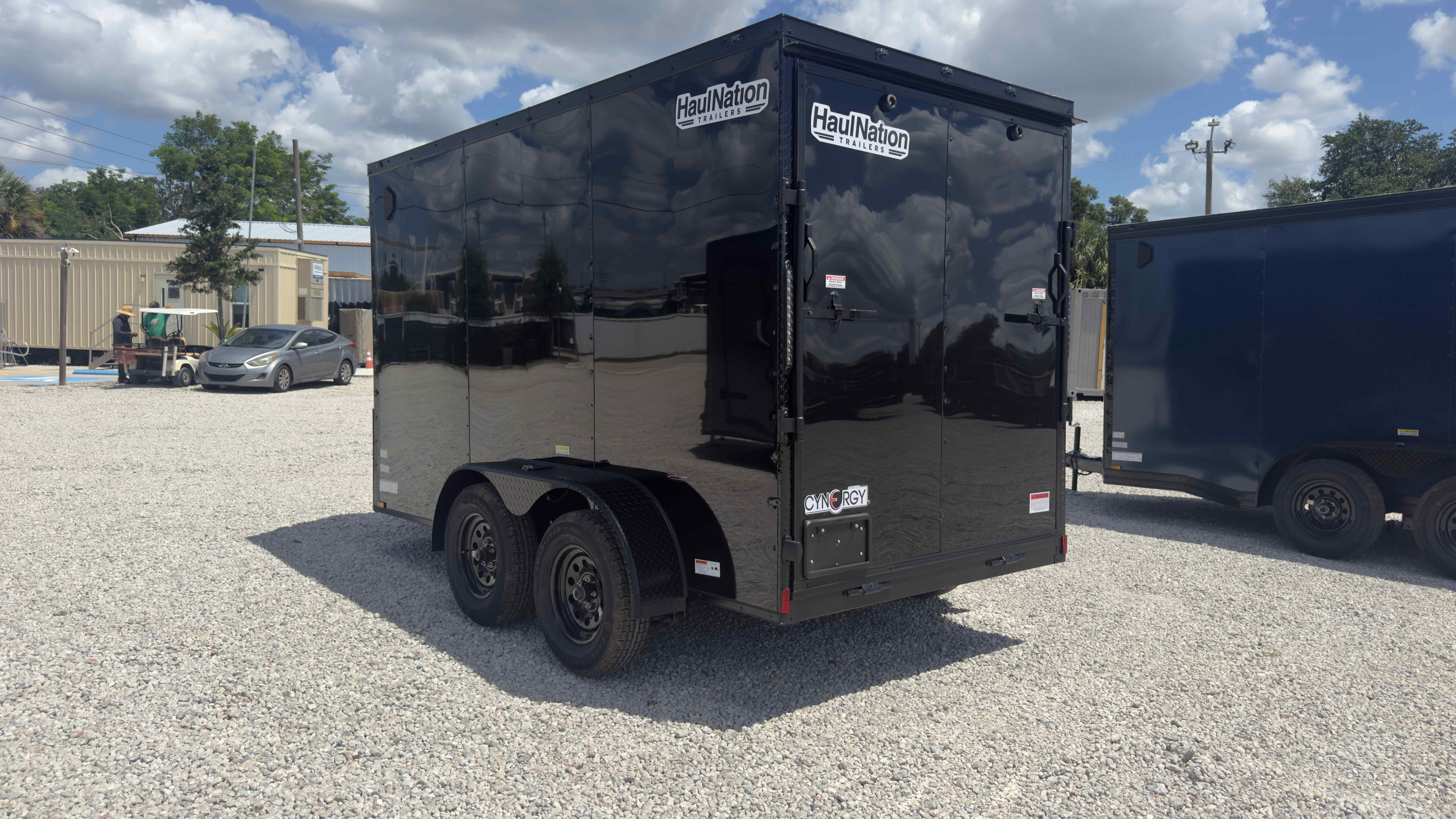 New 6×12 CYNERGY CARGO Enclosed Trailer