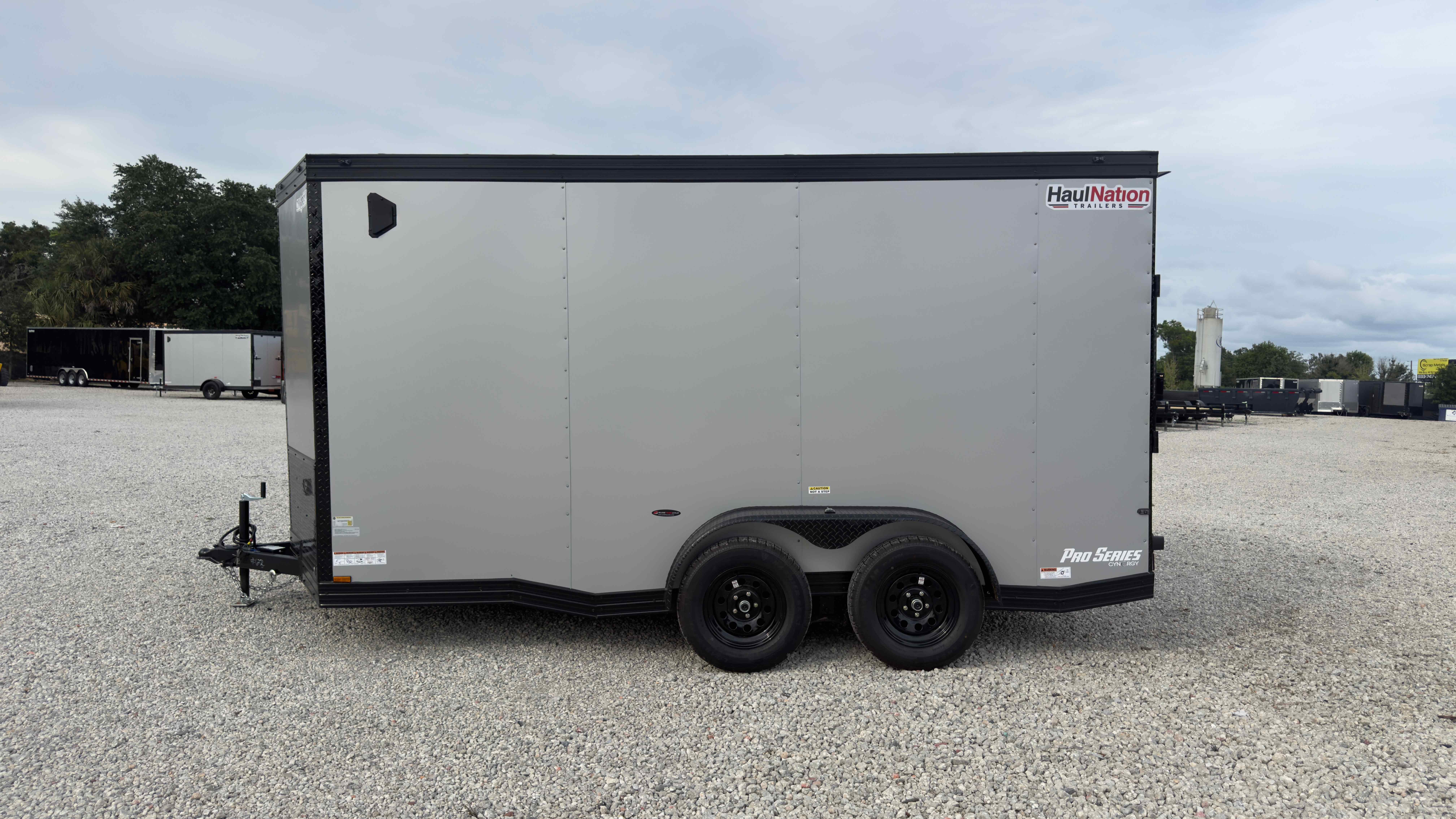 New 7×14 CYNERGY CARGO Enclosed Trailer