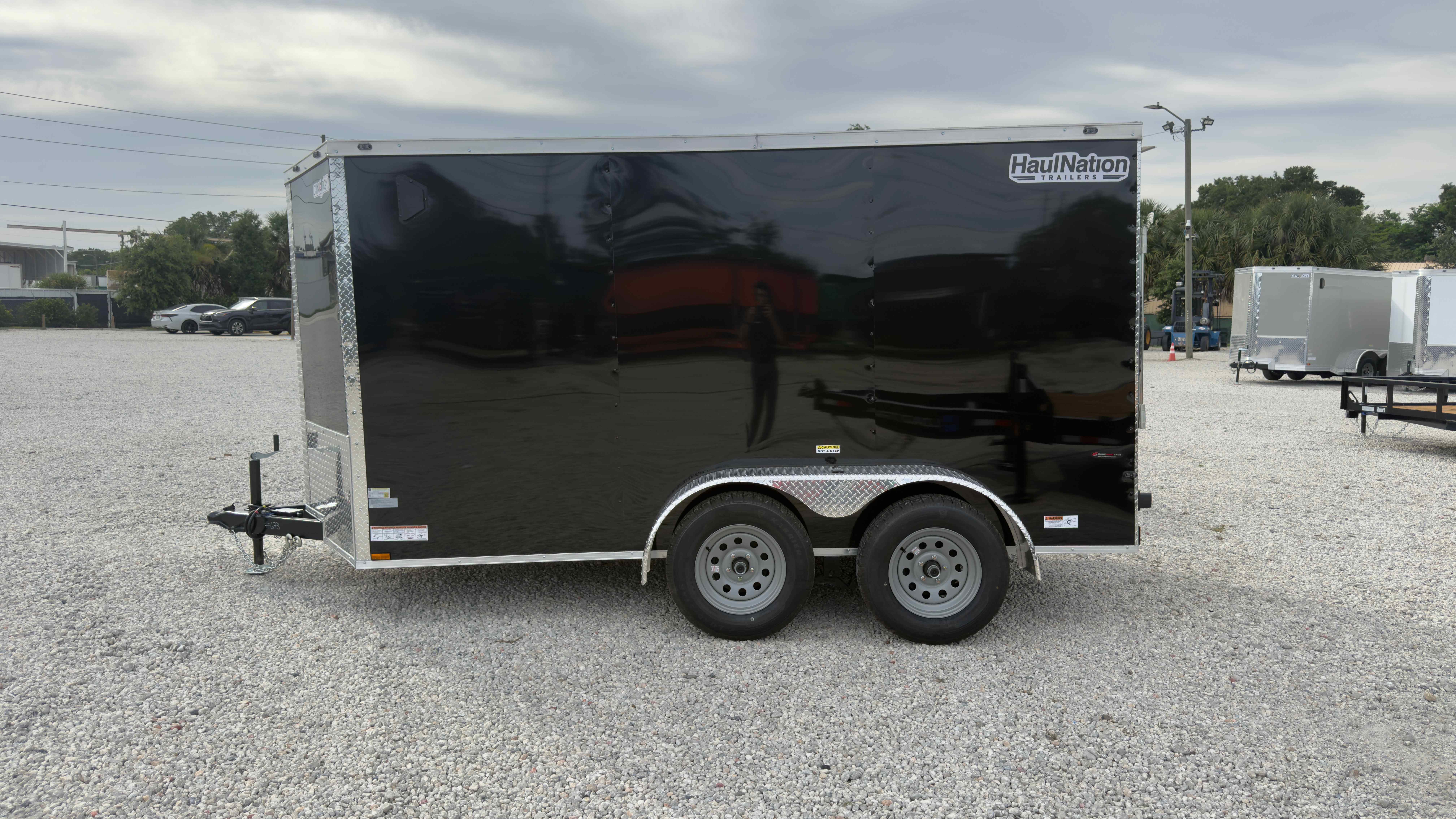 New 6×12 CYNERGY CARGO Enclosed Trailer
