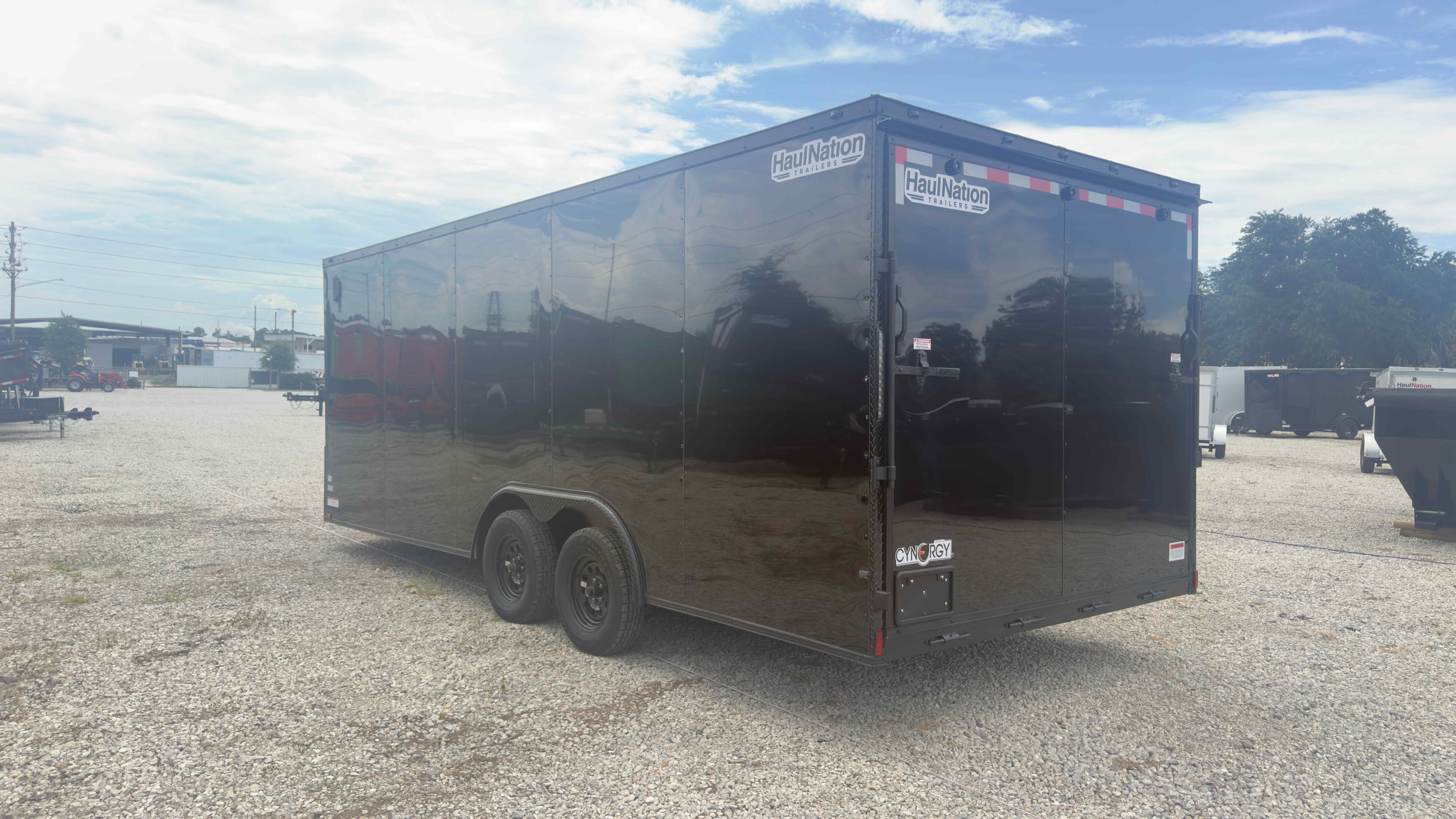 New 8.5×20 CYNERGY CARGO Enclosed Trailer