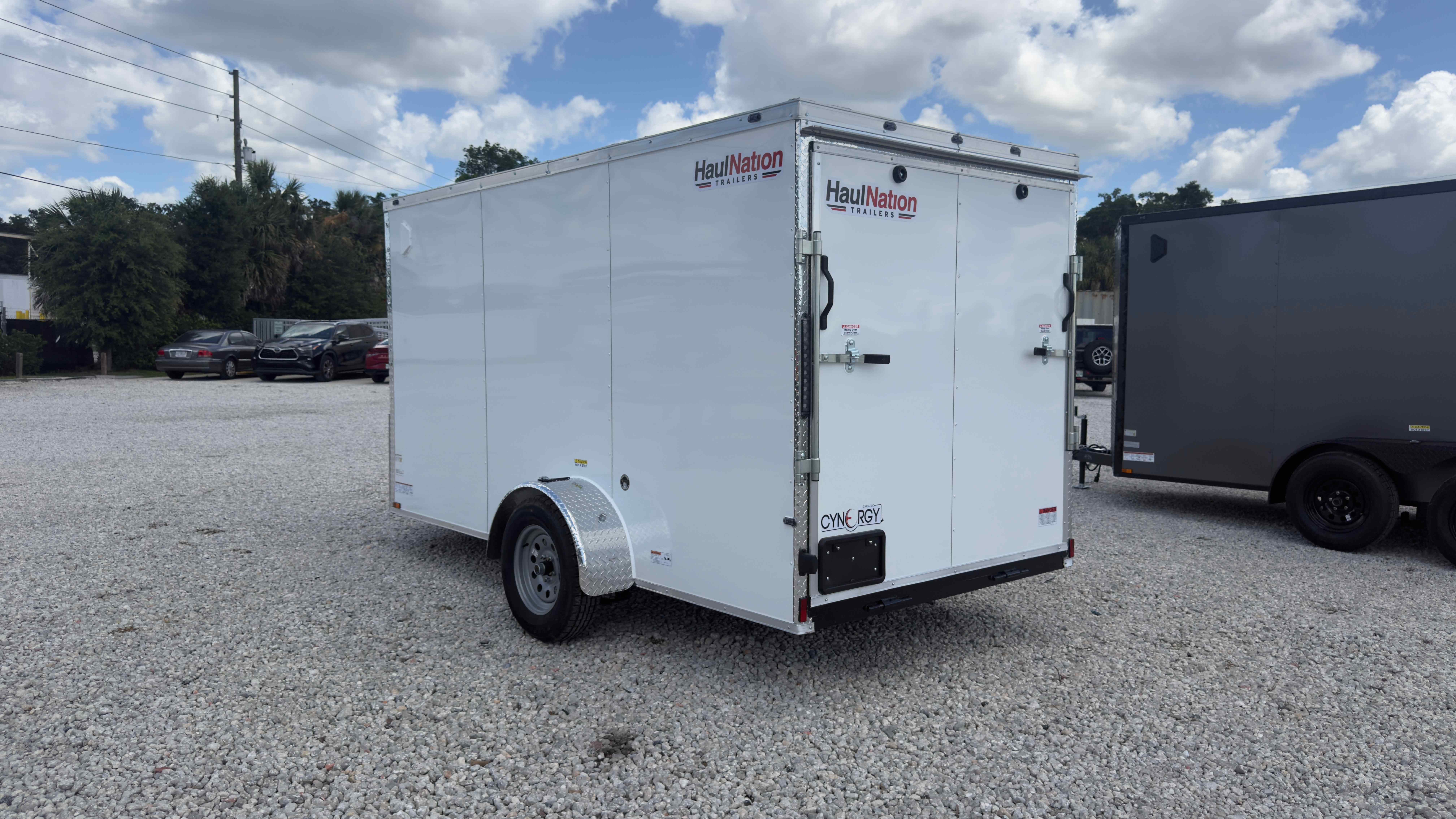 New 6×12 CYNERGY CARGO Enclosed Trailer
