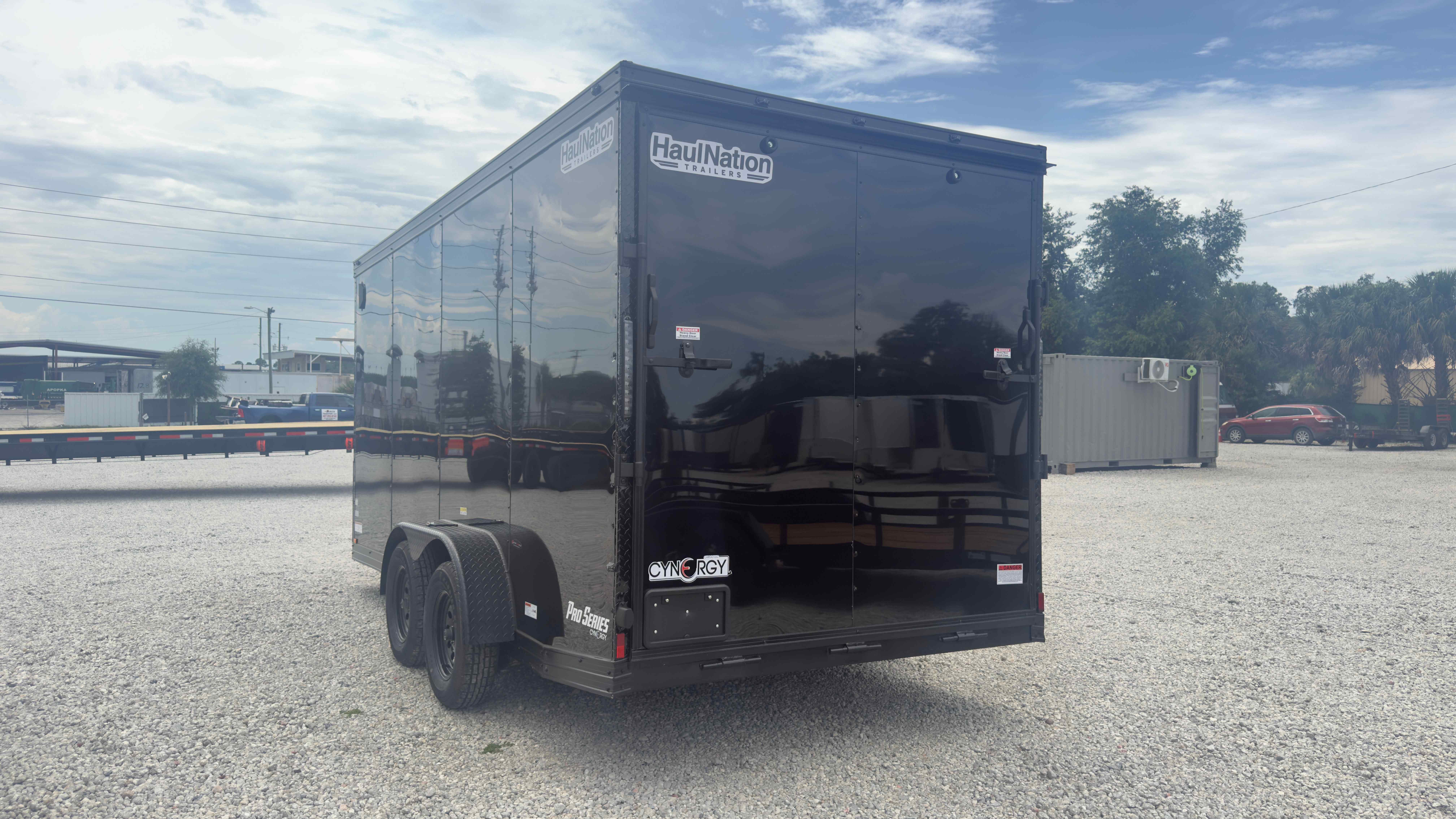New 7×16 CYNERGY CARGO Enclosed Trailer