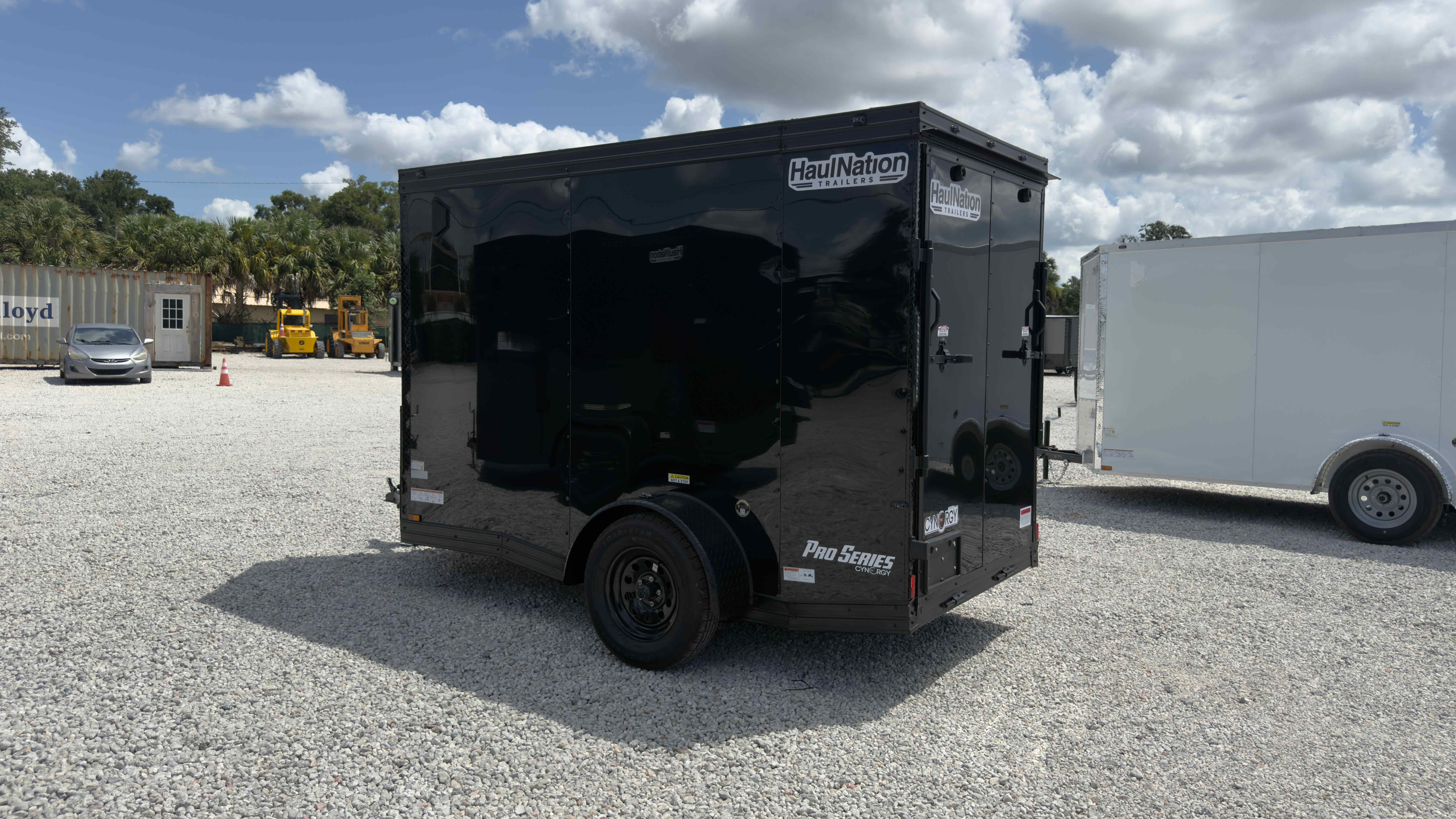 New 5×10 CYNERGY CARGO Enclosed Trailer