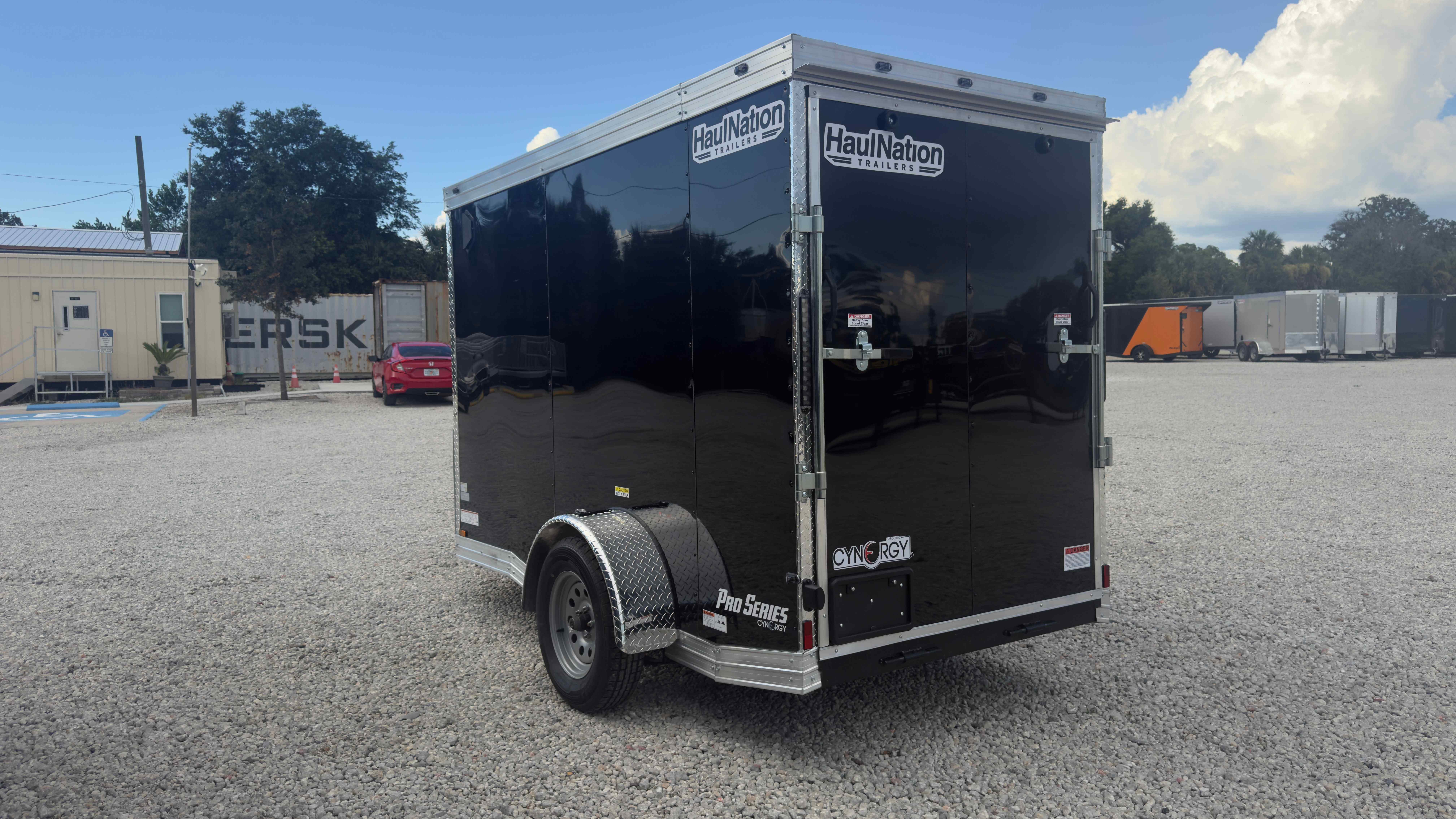 New 5×10 Cynergy Cargo Enclosed Trailer