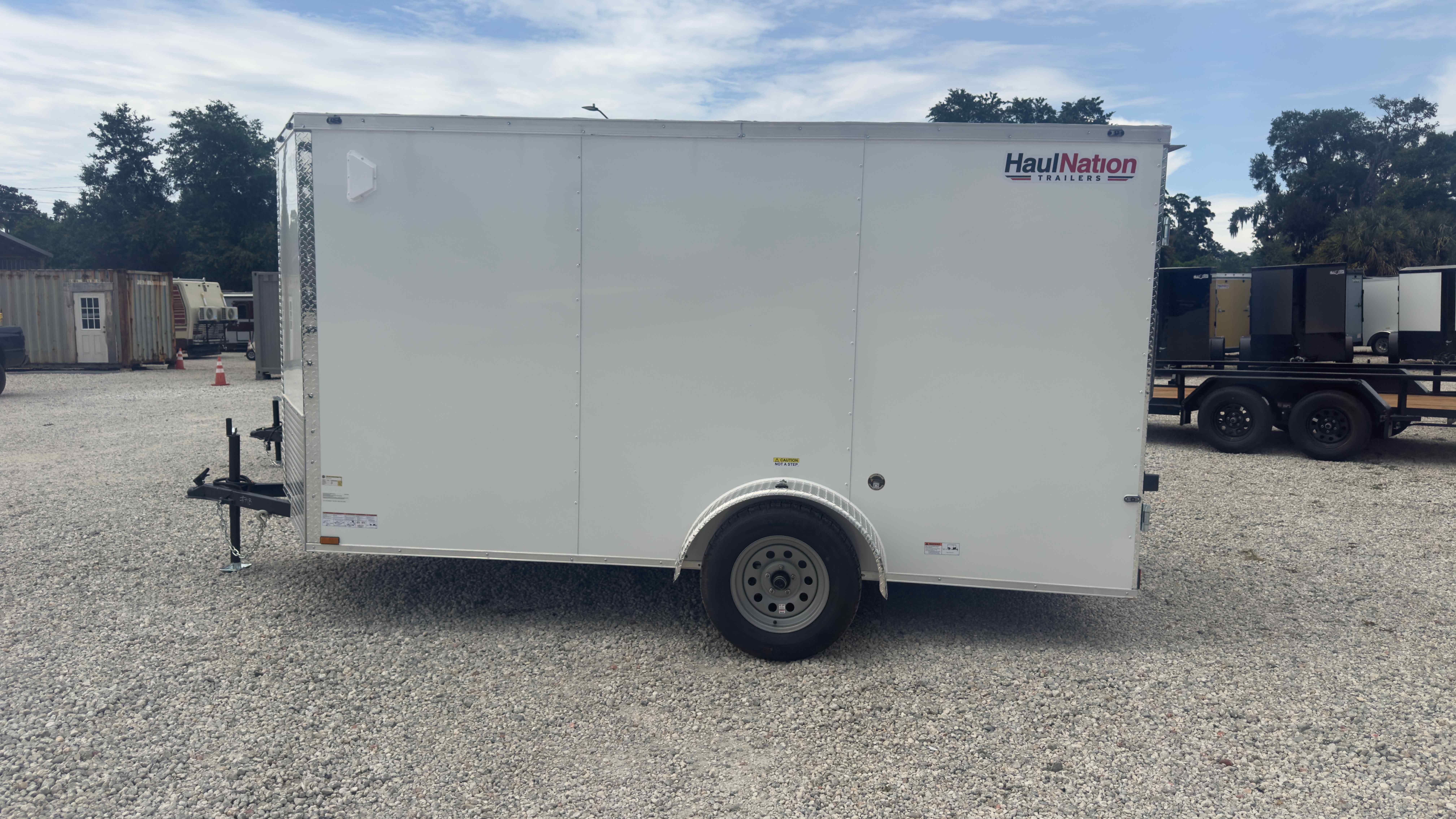 New 6×12 CYNERGY CARGO Enclosed Trailer