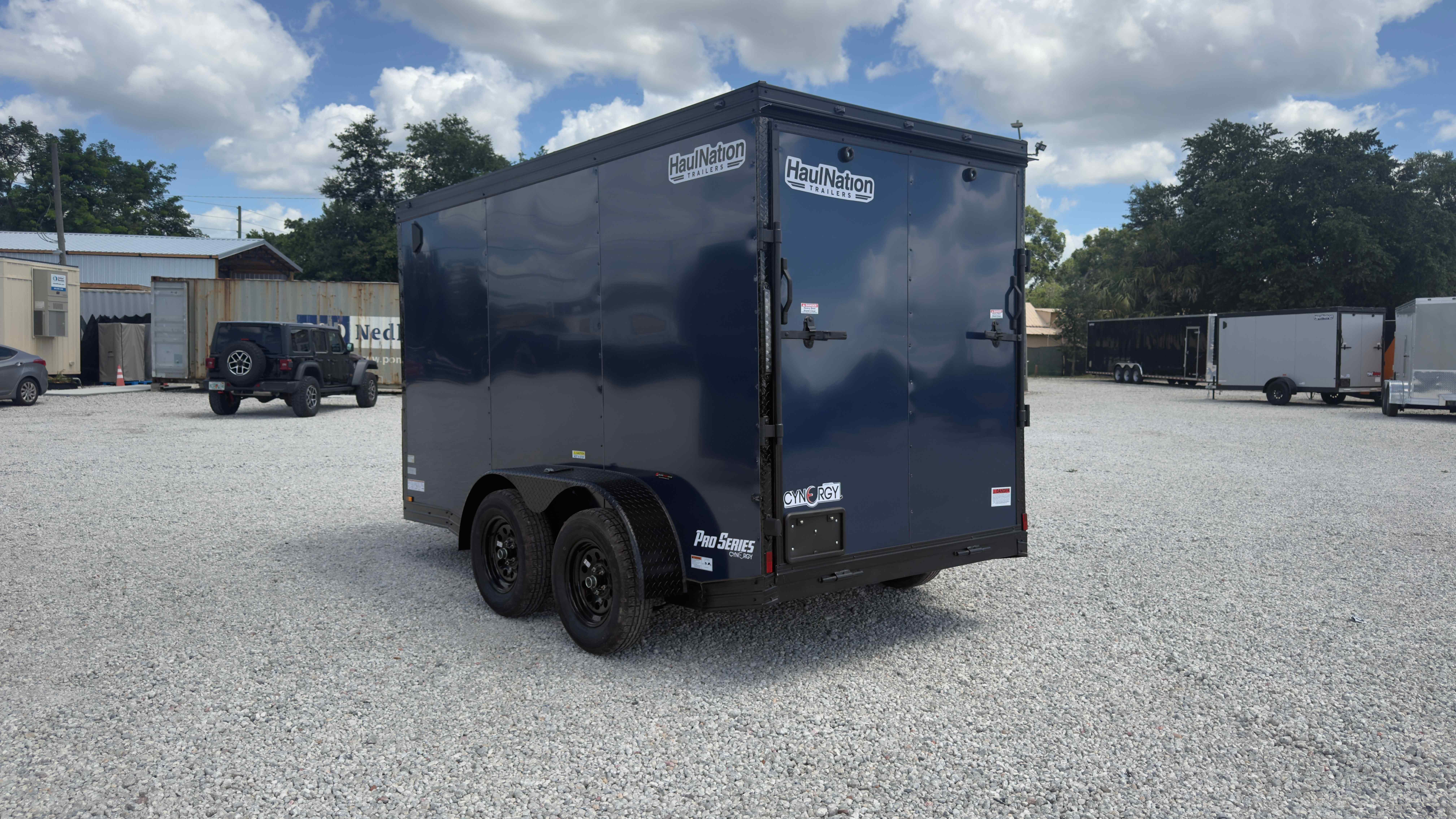 New 6×12 CYNERGY CARGO Enclosed Trailer