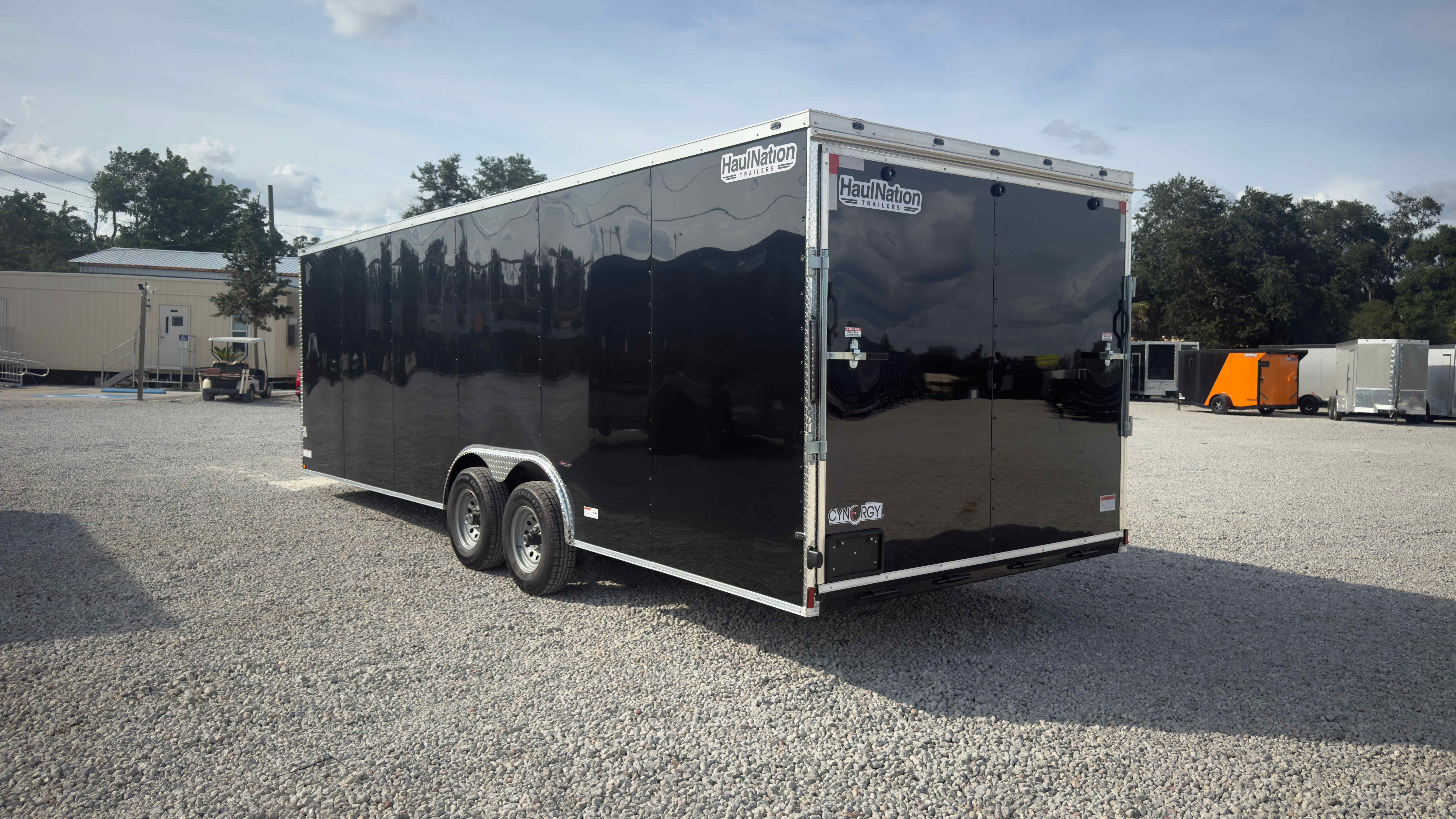 New 8.5×24 Cynergy Cargo Enclosed Trailer