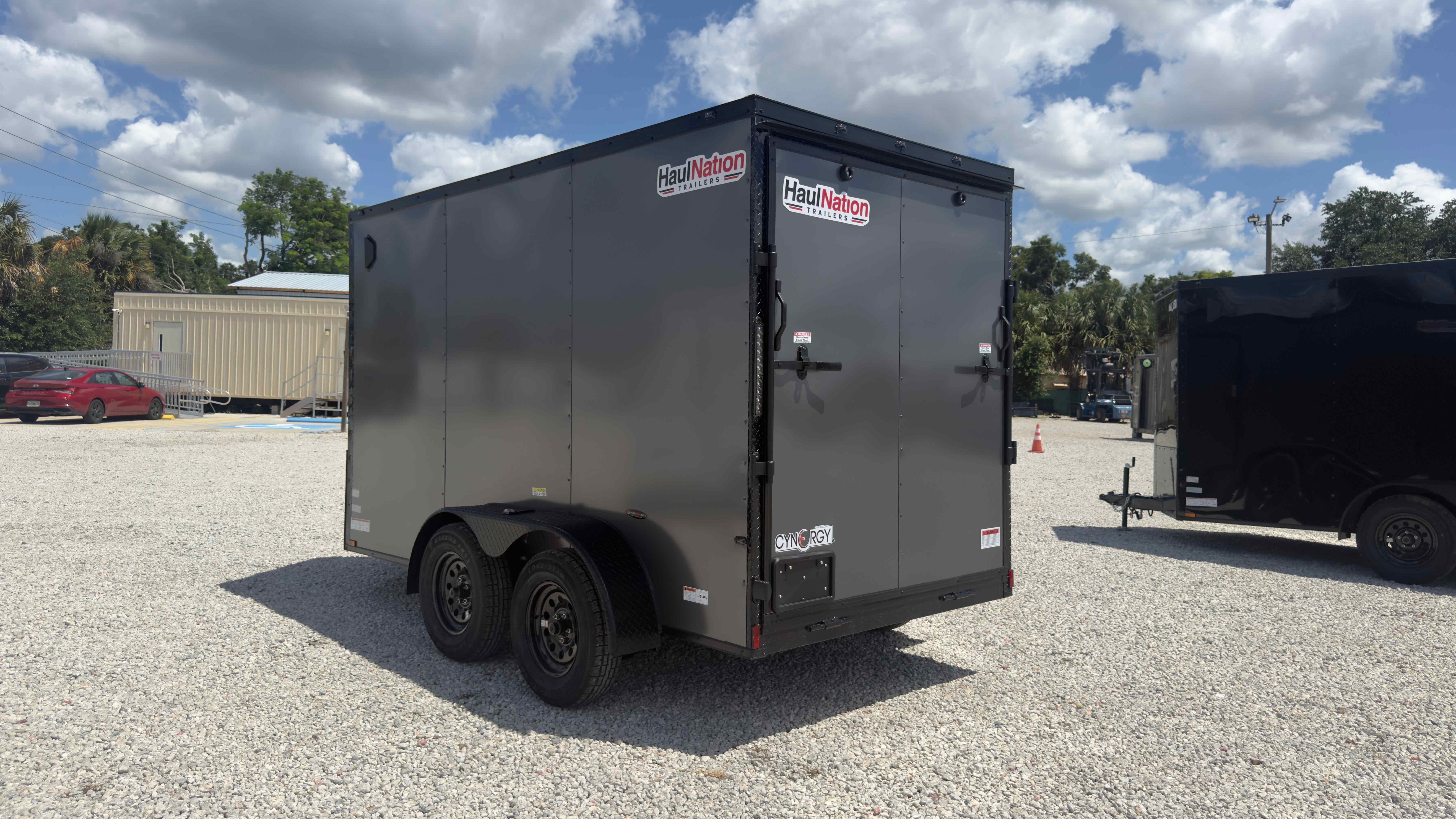 New 6×12 CYNERGY CARGO Enclosed Trailer