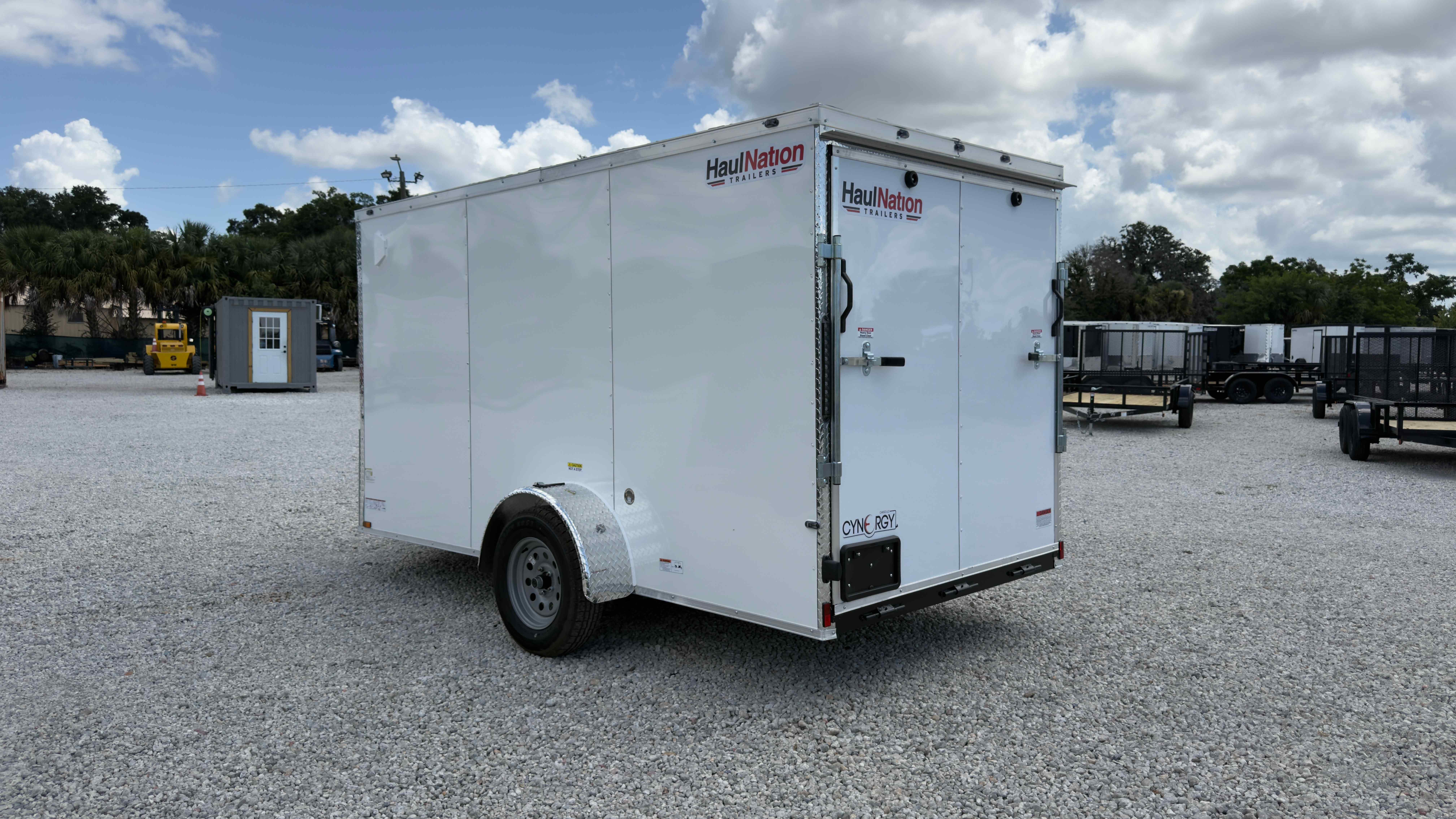 New 6×12 CYNERGY CARGO Enclosed Trailer
