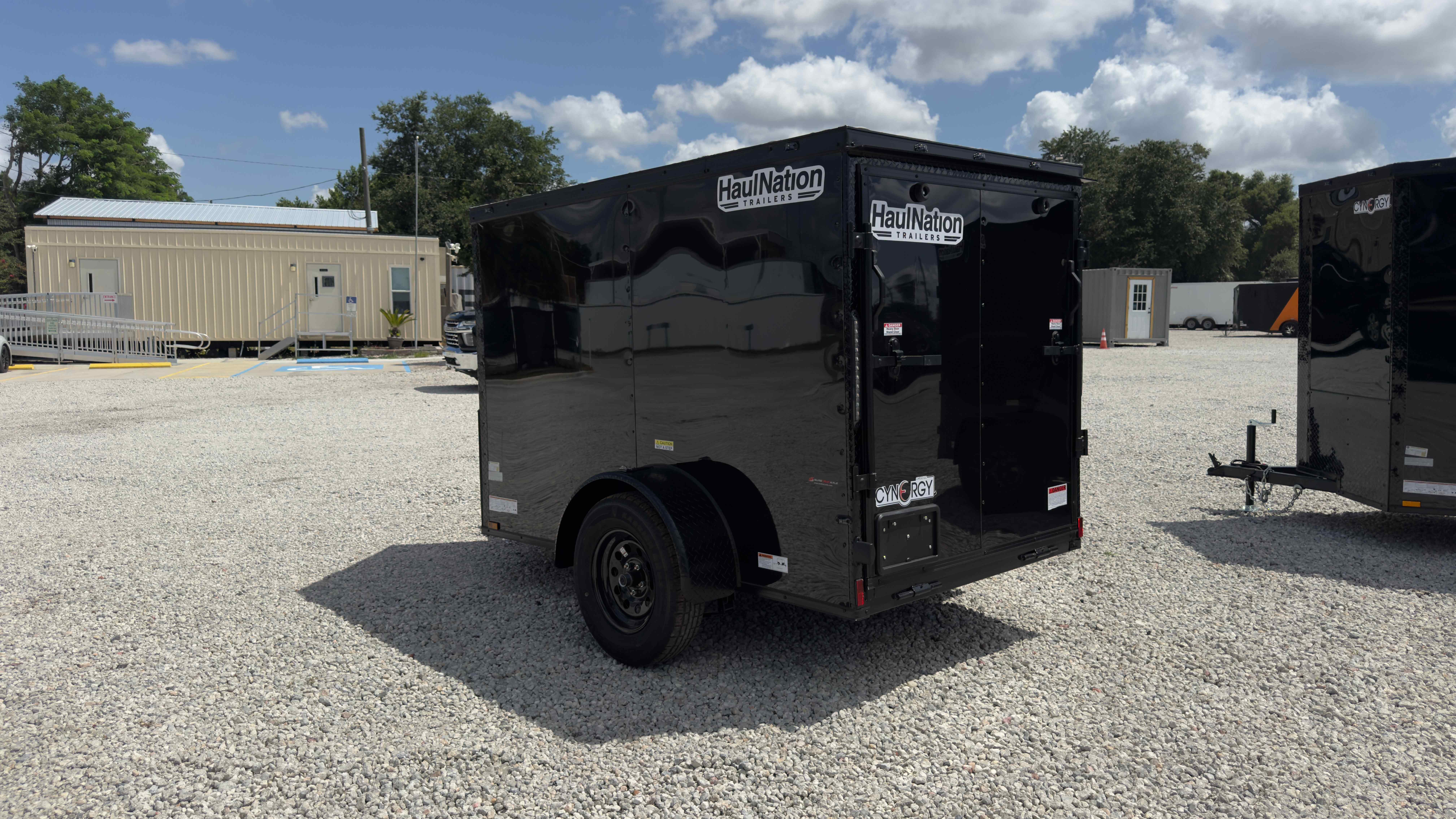 New 5×8 Cynergy Cargo Enclosed Trailer