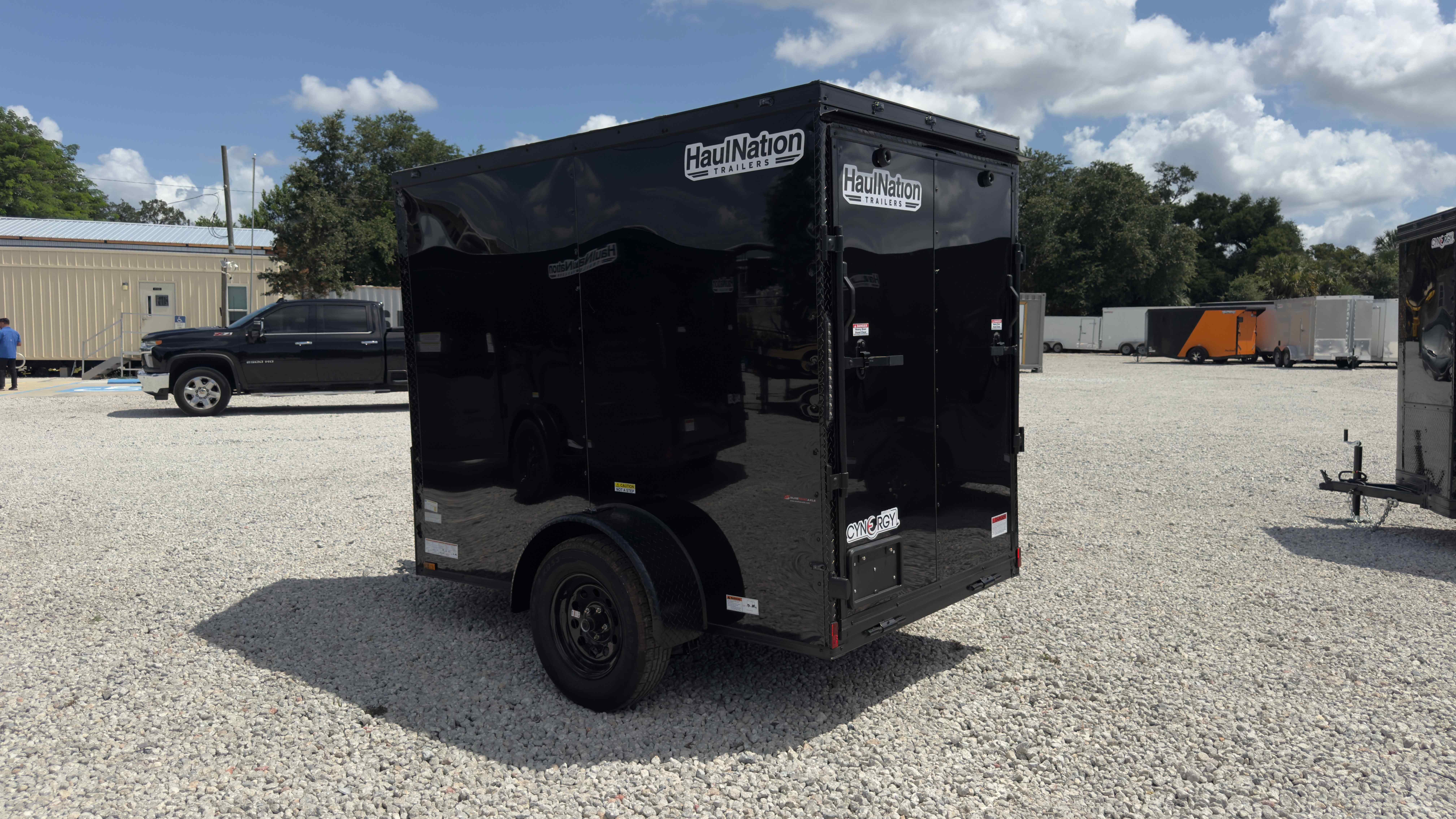 New 5×8 Cynergy Cargo Enclosed Trailer