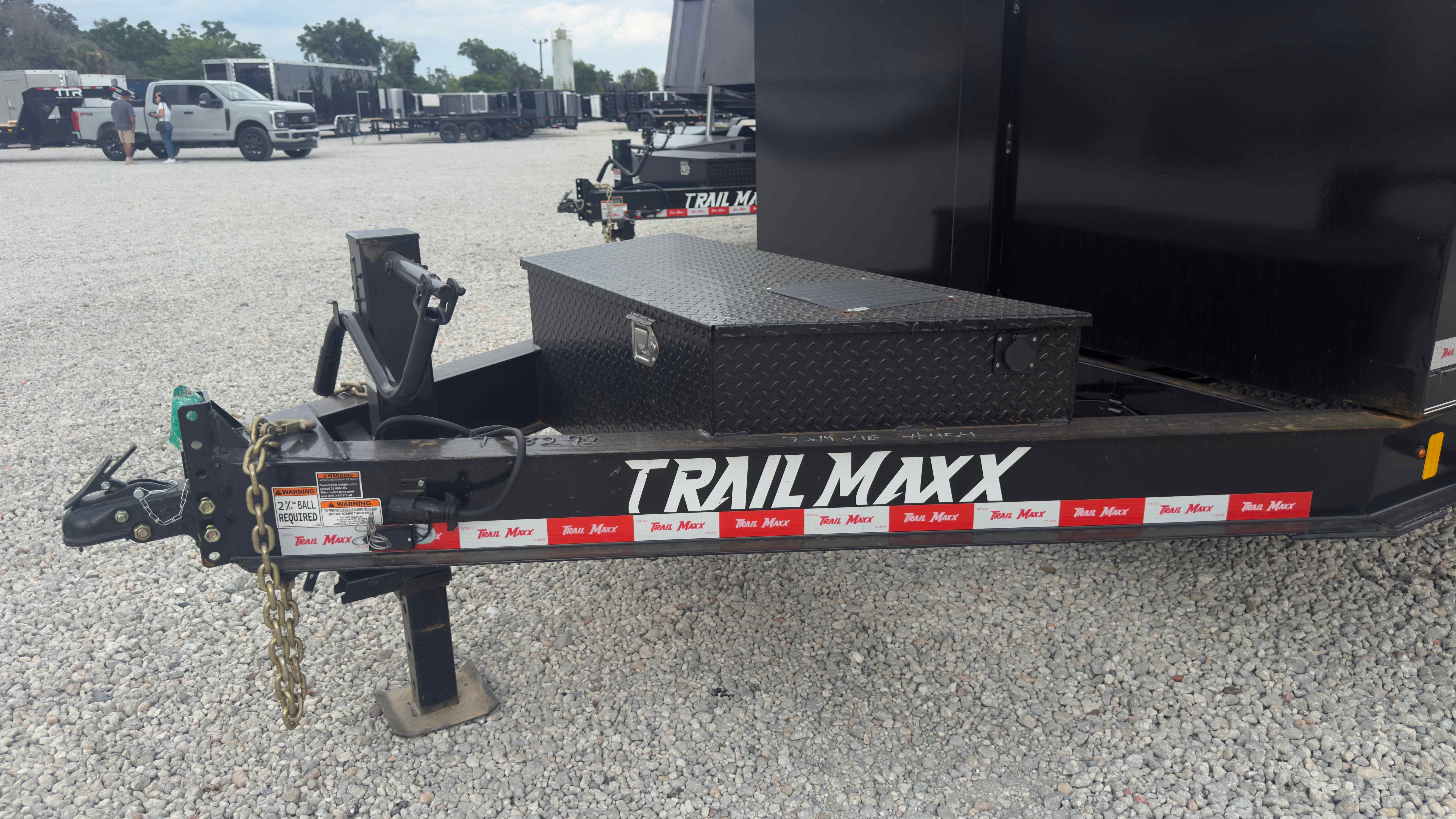 New 7×14 TrailMaxx Dump Trailer