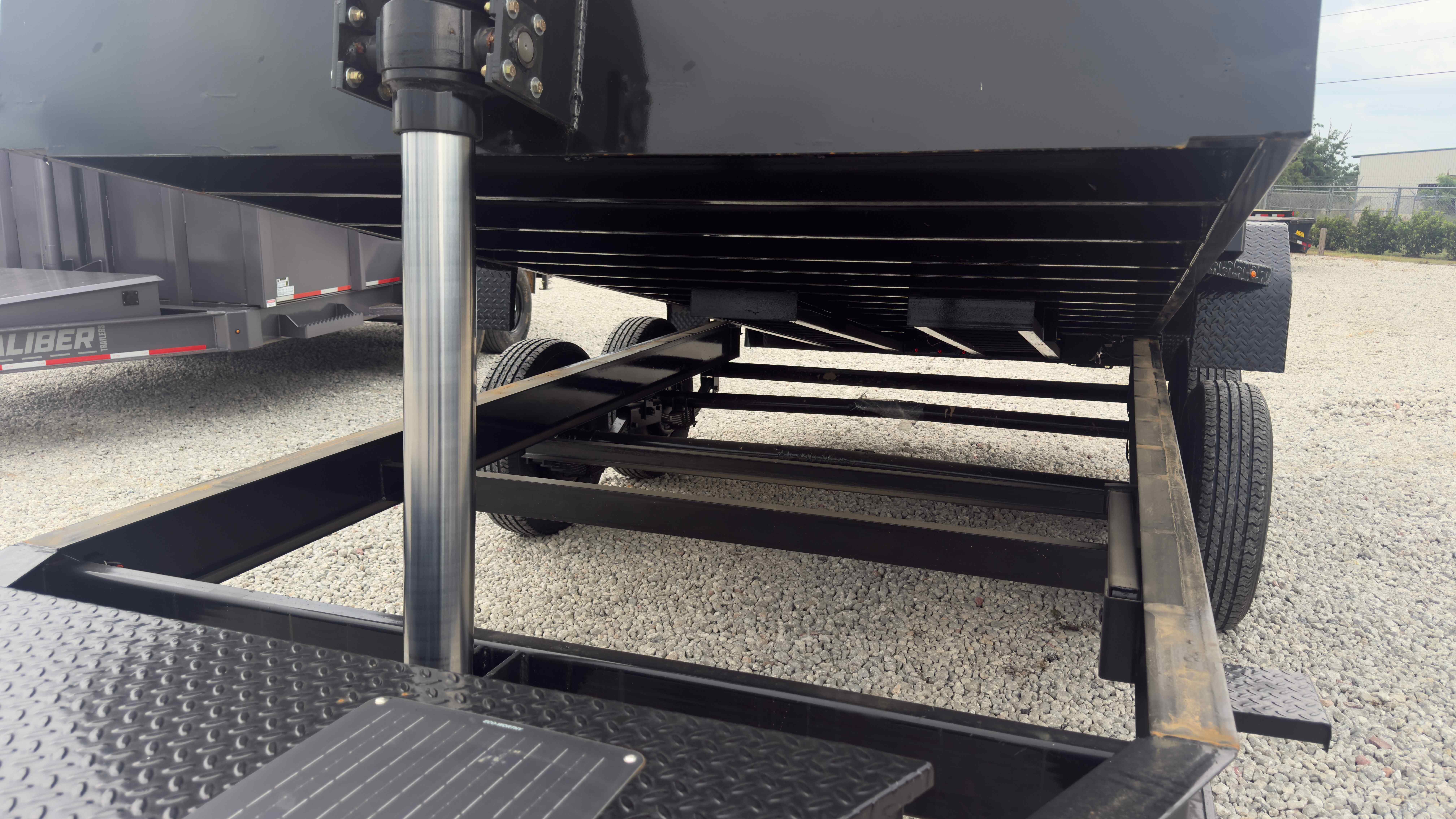 New 7×14 TrailMaxx Dump Trailer