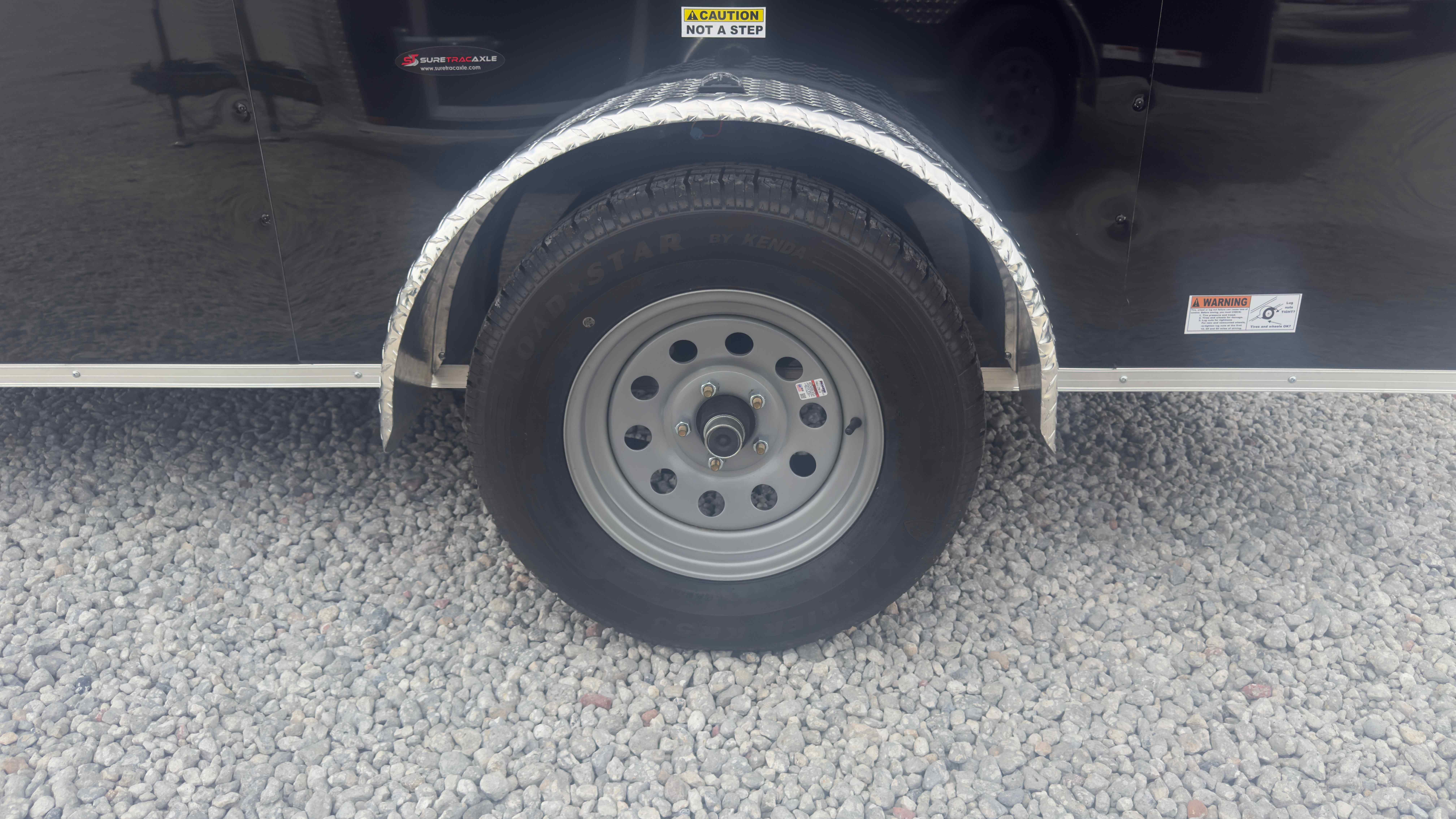 New 6×10 CYNERGY CARGO Enclosed Trailer