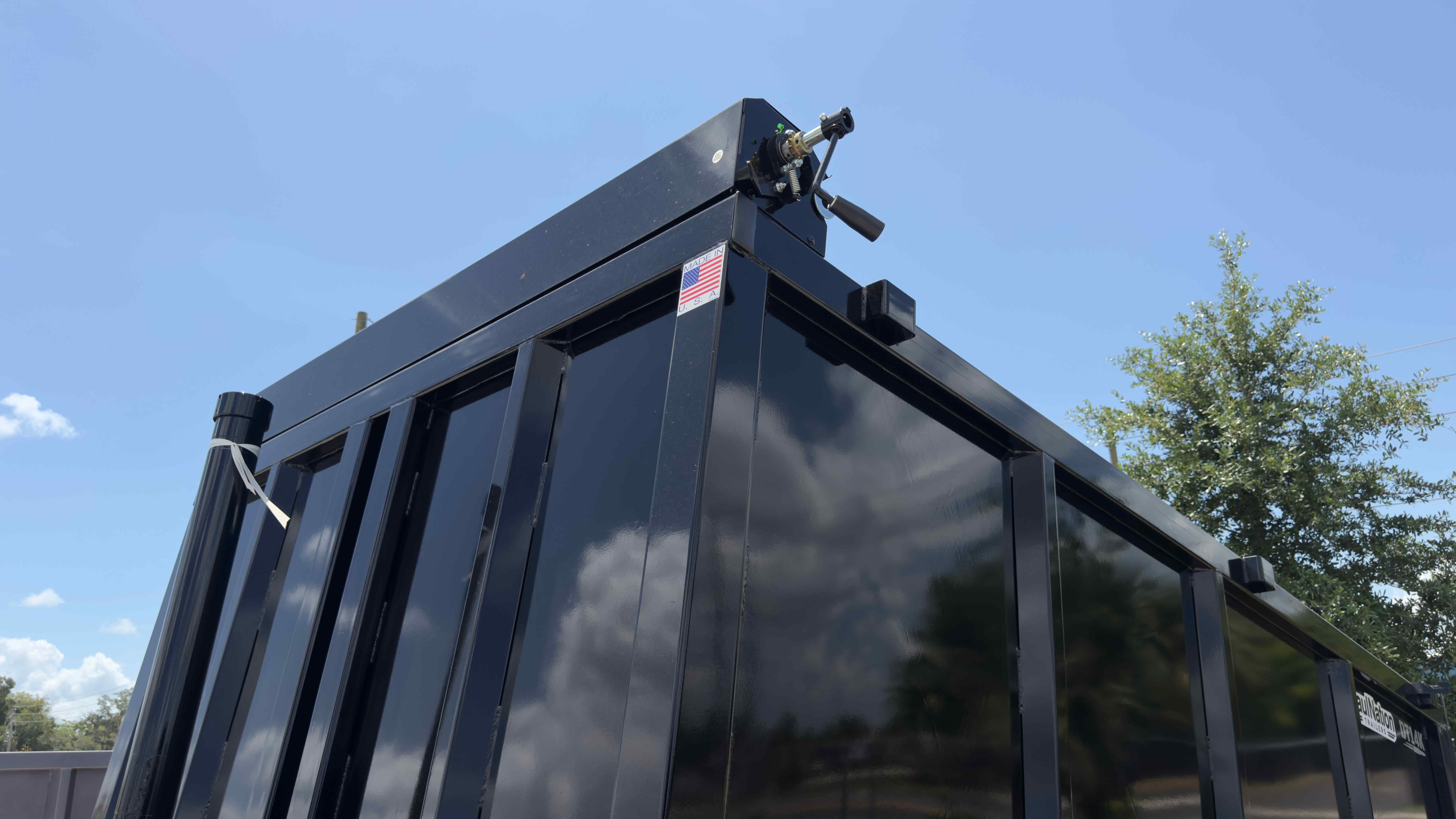 New 7×14 CALIBER Dump Trailer
