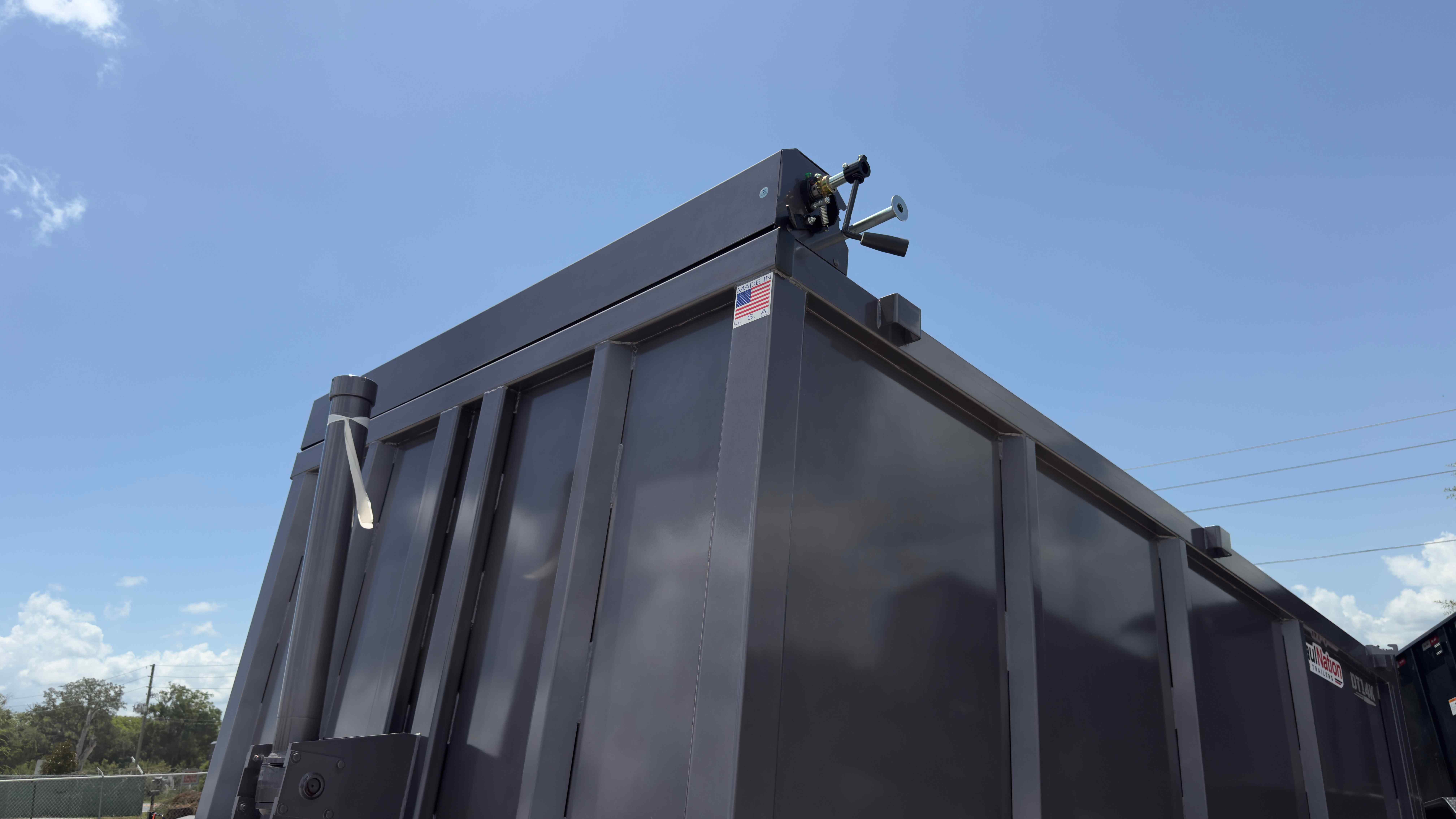 New 7×14 CALIBER Dump Trailer