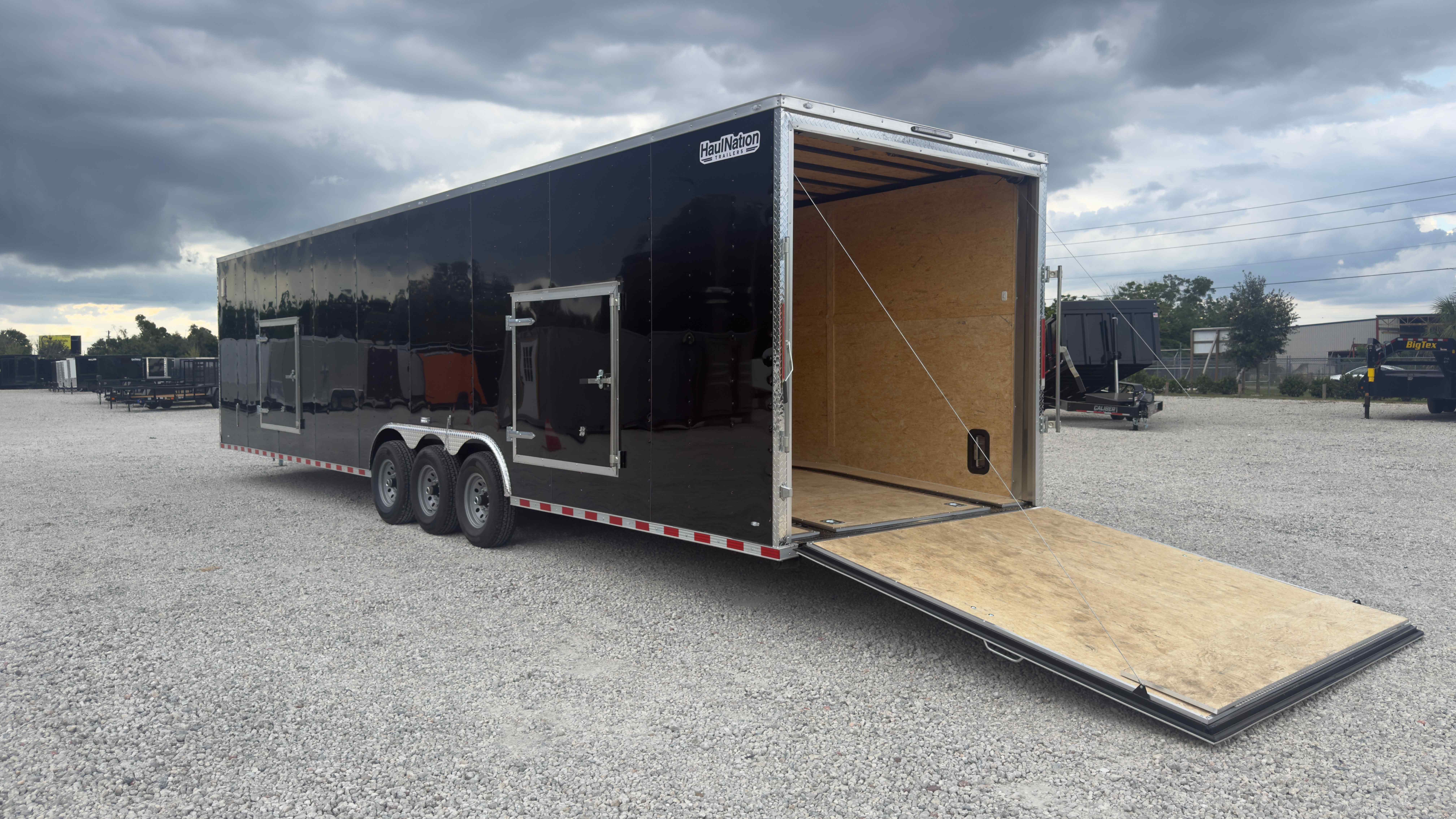New 8.5×36 ELITE CARGO Enclosed Trailer
