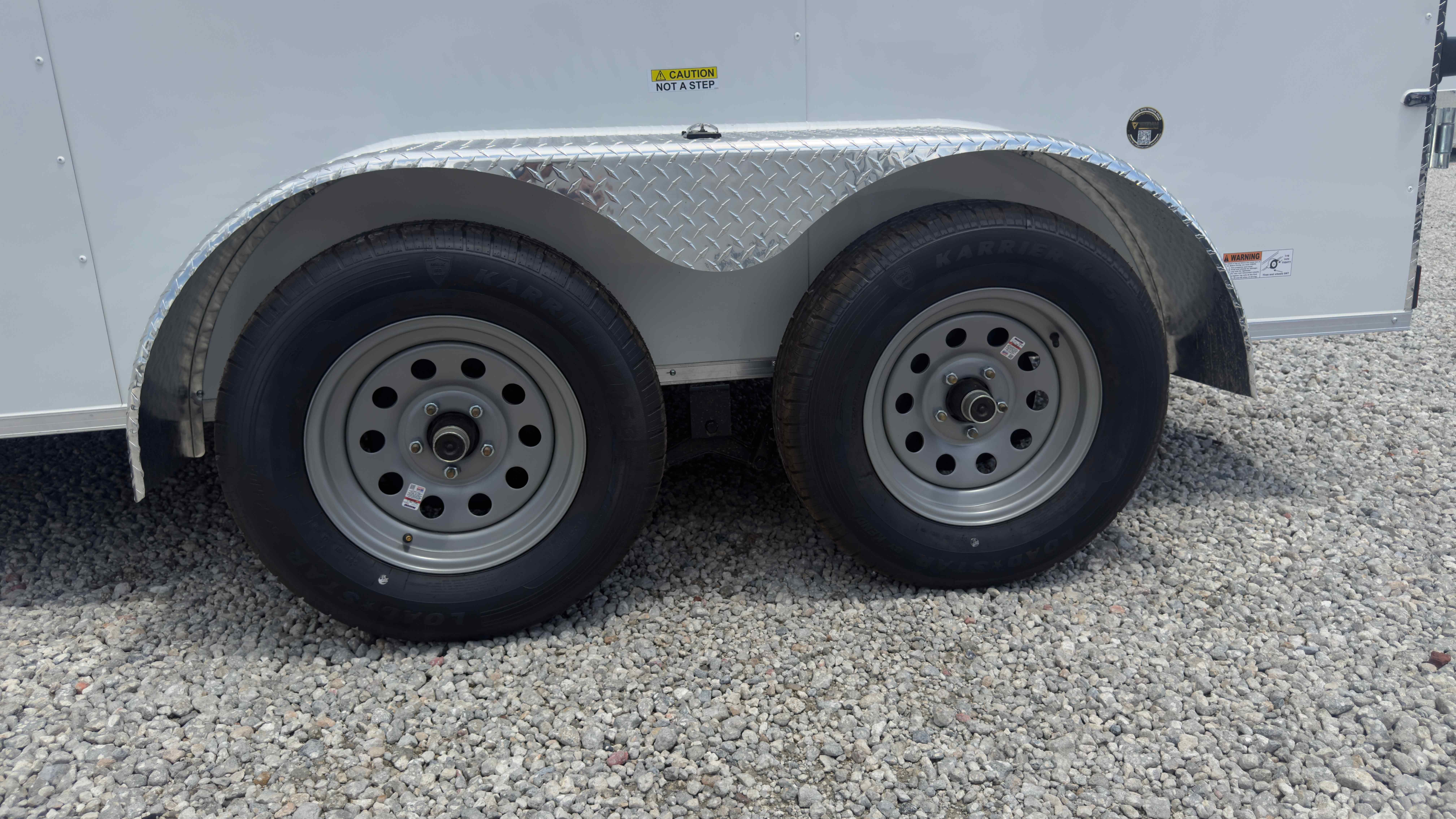 New 6×12 CYNERGY CARGO Enclosed Trailer
