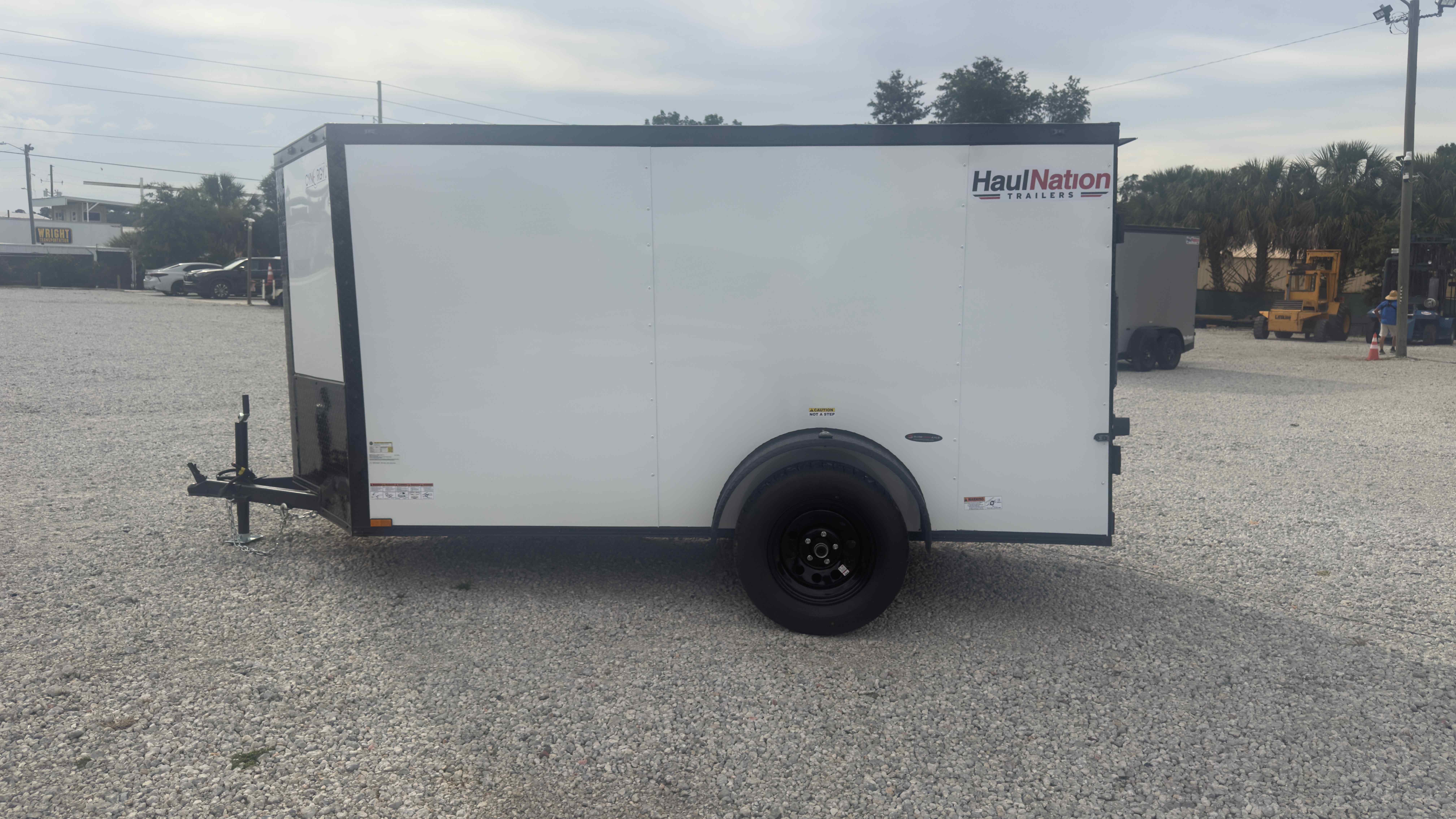 New 5×10 Cynergy Cargo Enclosed Trailer
