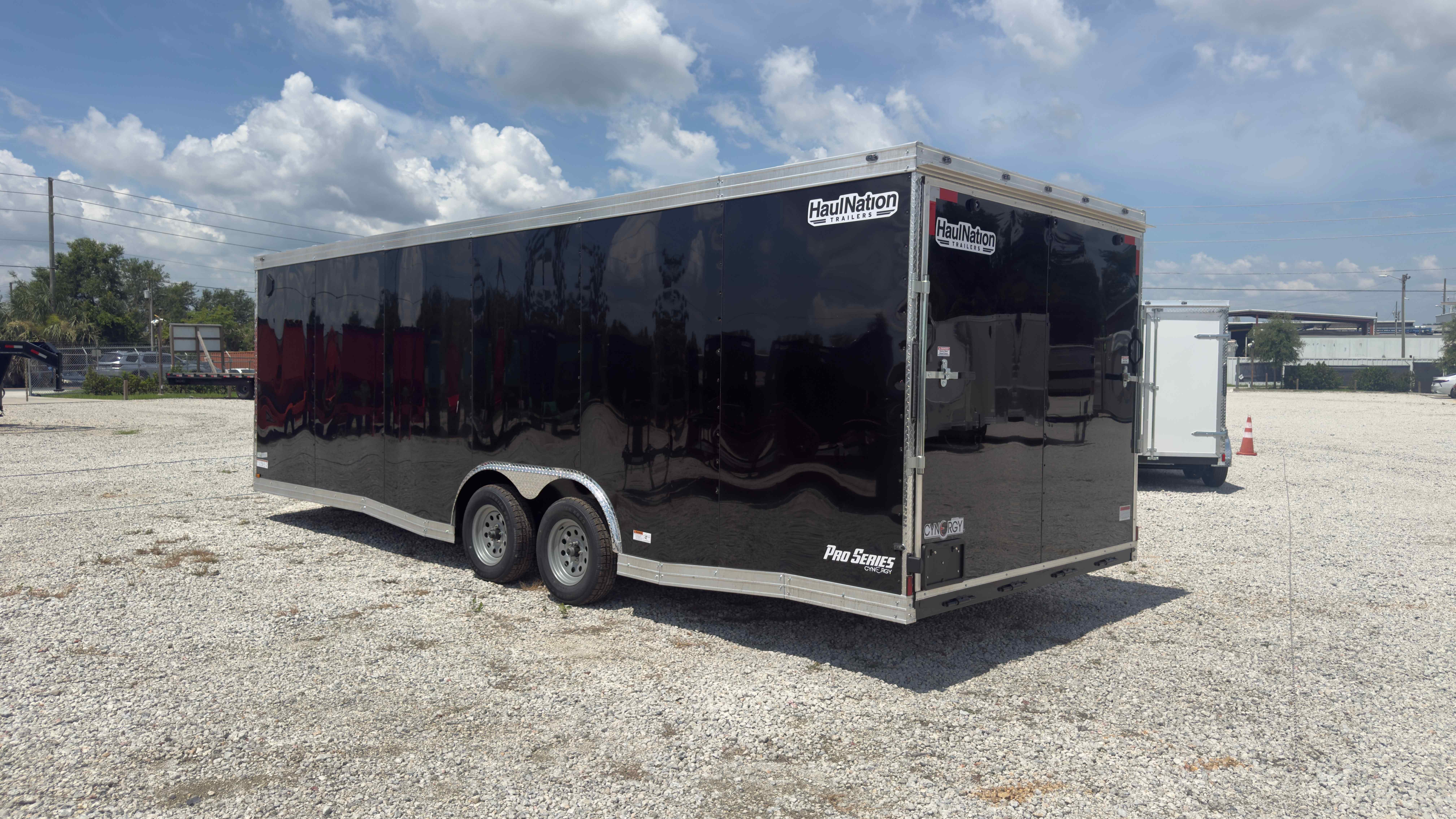 New 8.5×24 CYNERGY CARGO Enclosed Trailer