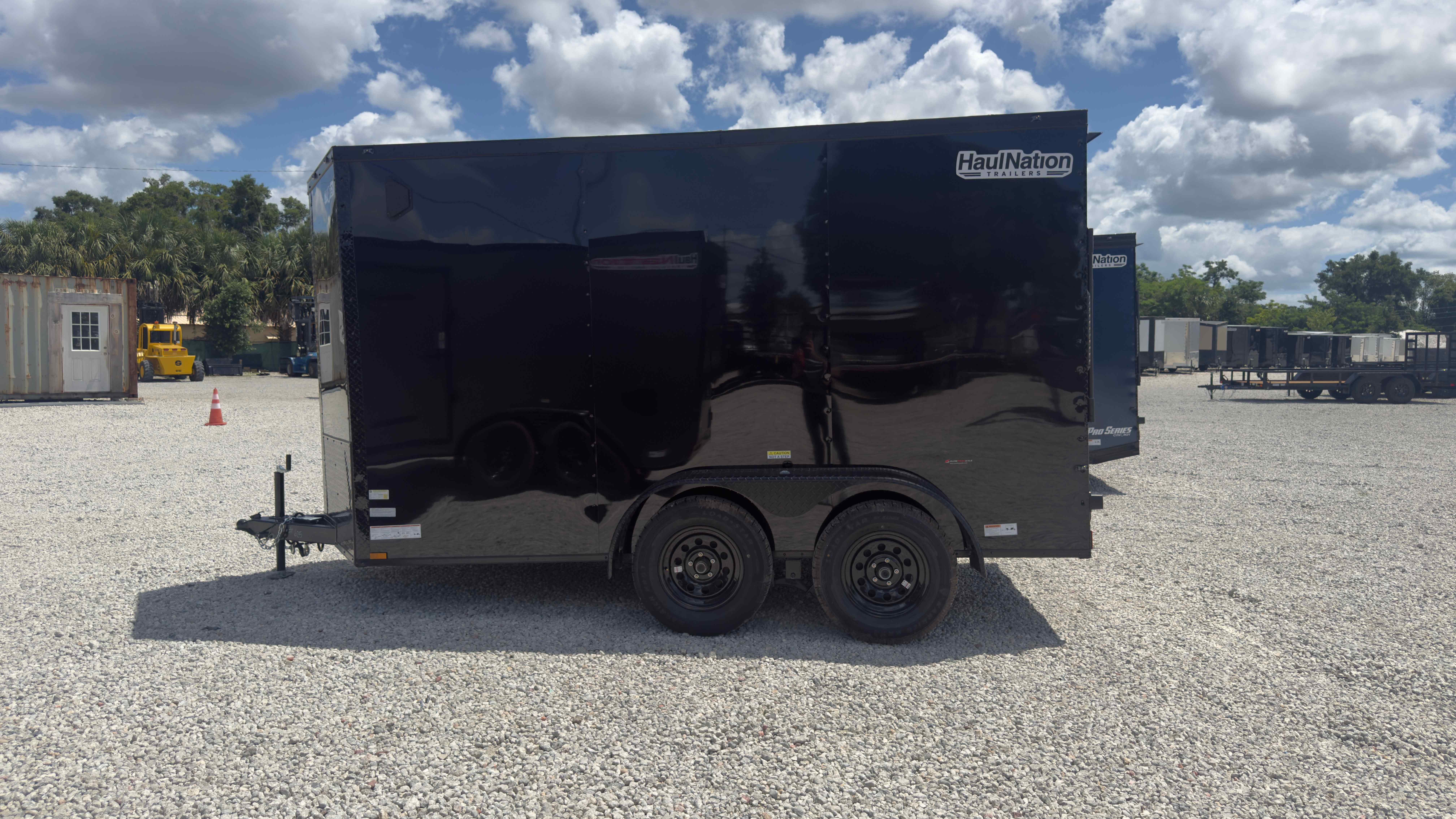 New 6×12 CYNERGY CARGO Enclosed Trailer
