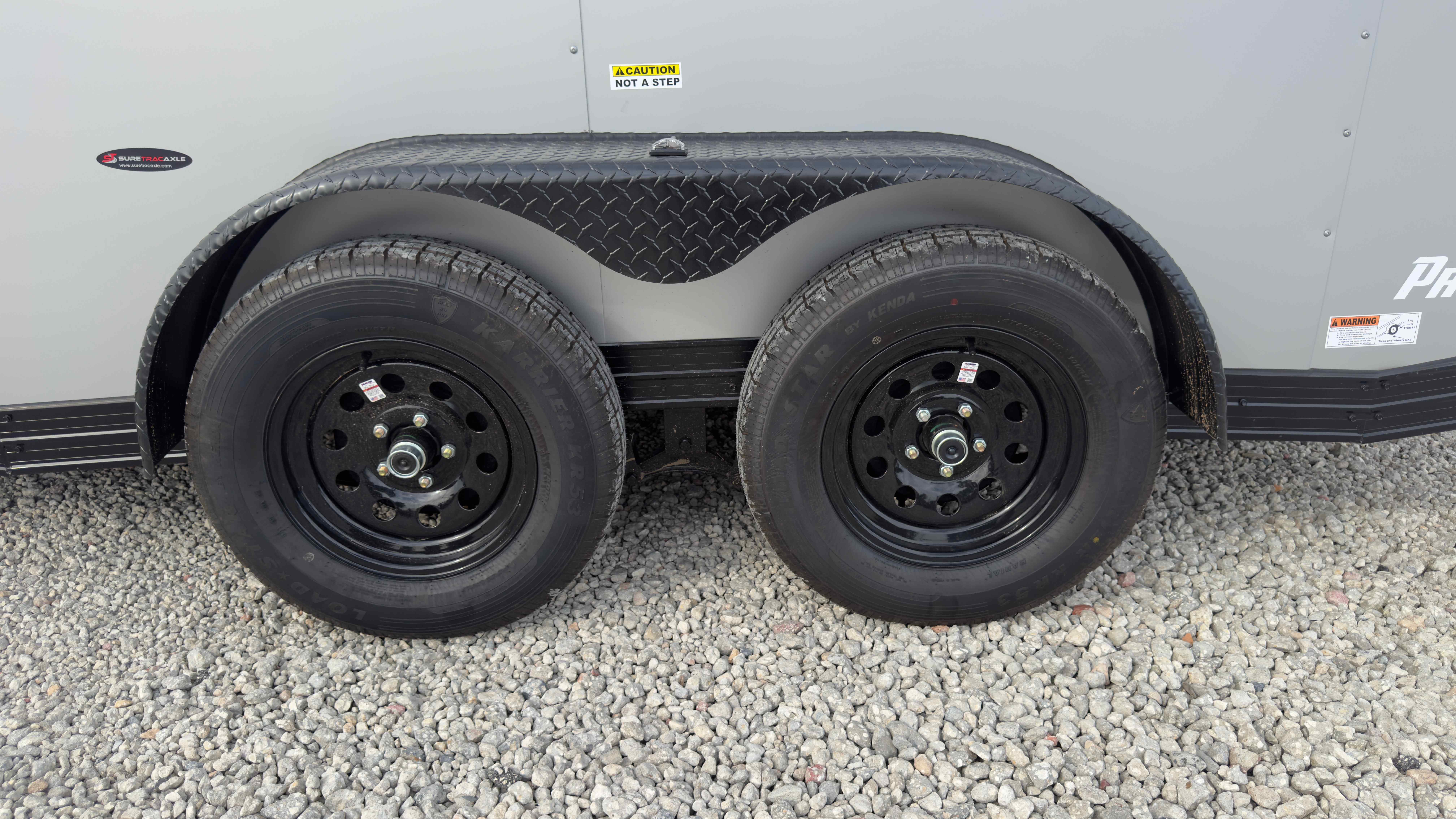 New 7×14 CYNERGY CARGO Enclosed Trailer