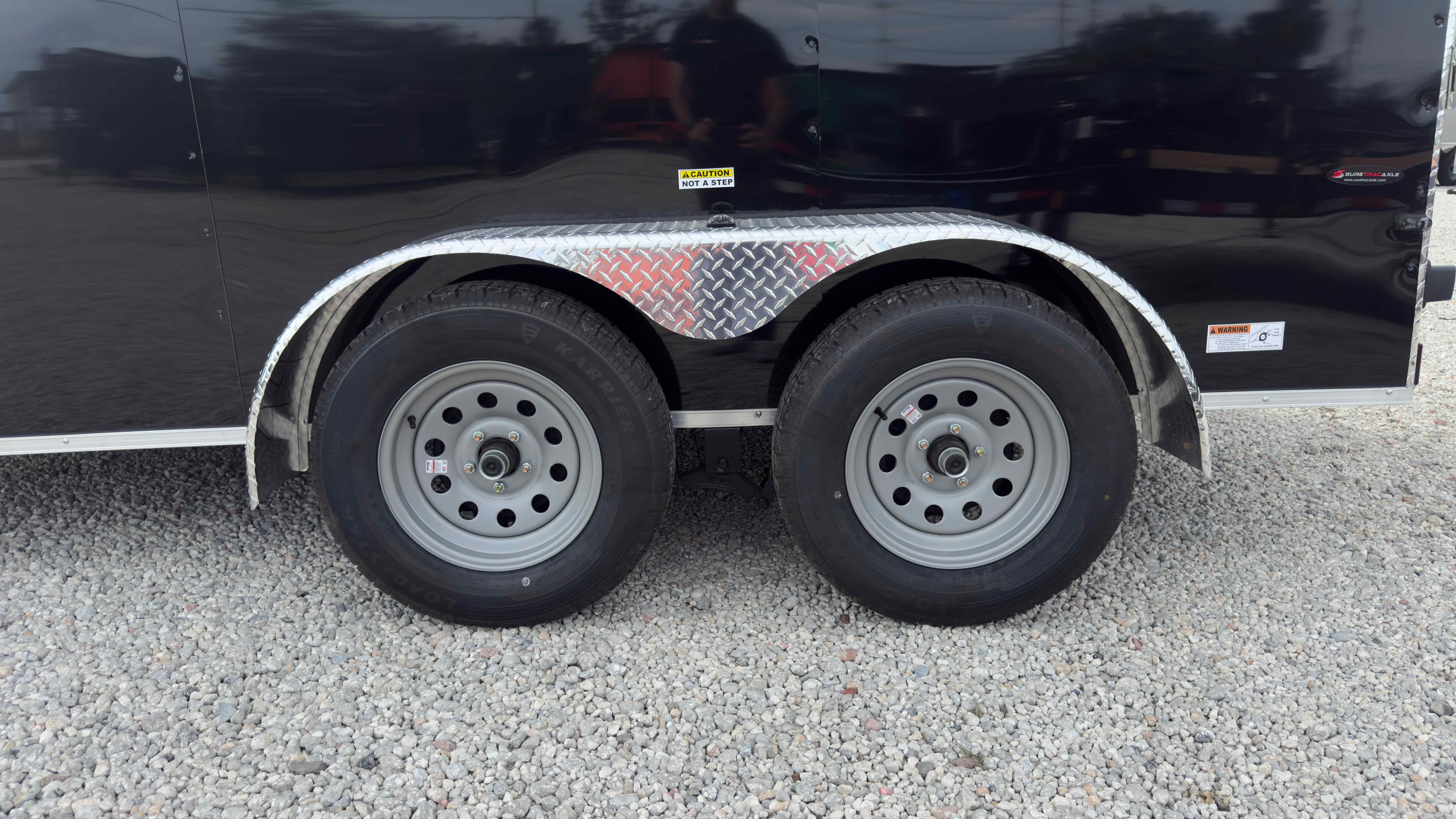 New 6×12 CYNERGY CARGO Enclosed Trailer