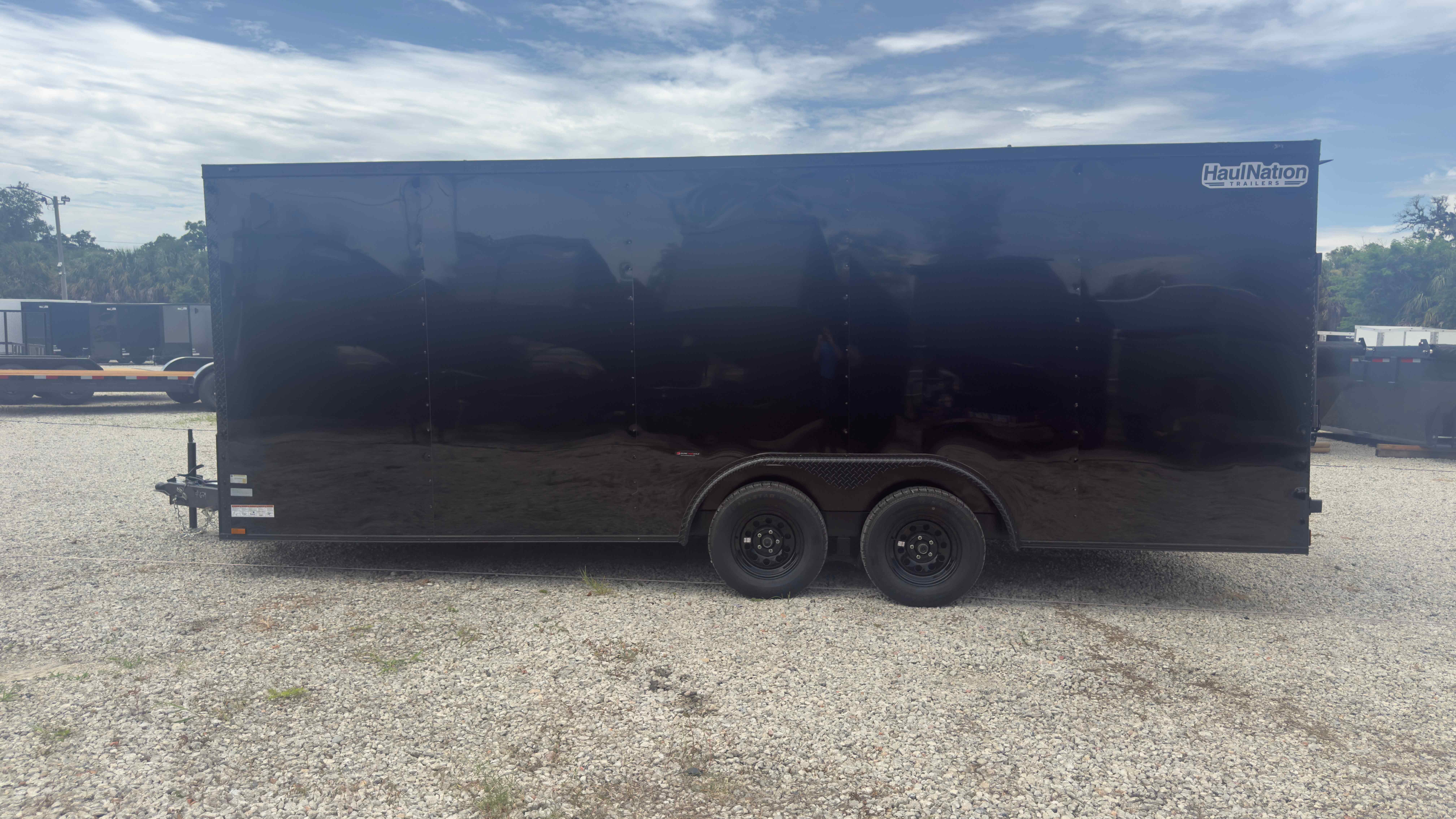 New 8.5×20 CYNERGY CARGO Enclosed Trailer