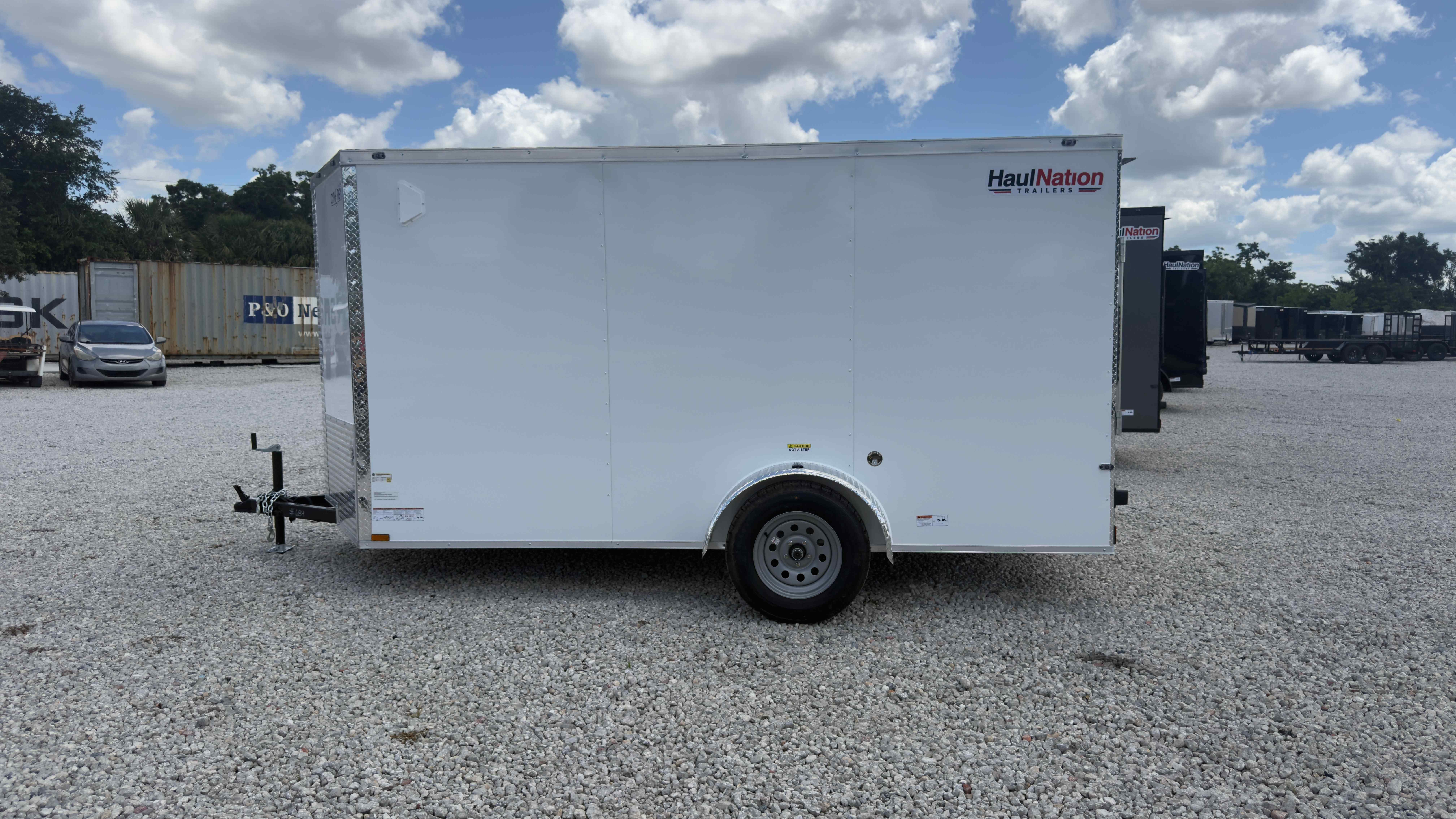 New 6×12 CYNERGY CARGO Enclosed Trailer