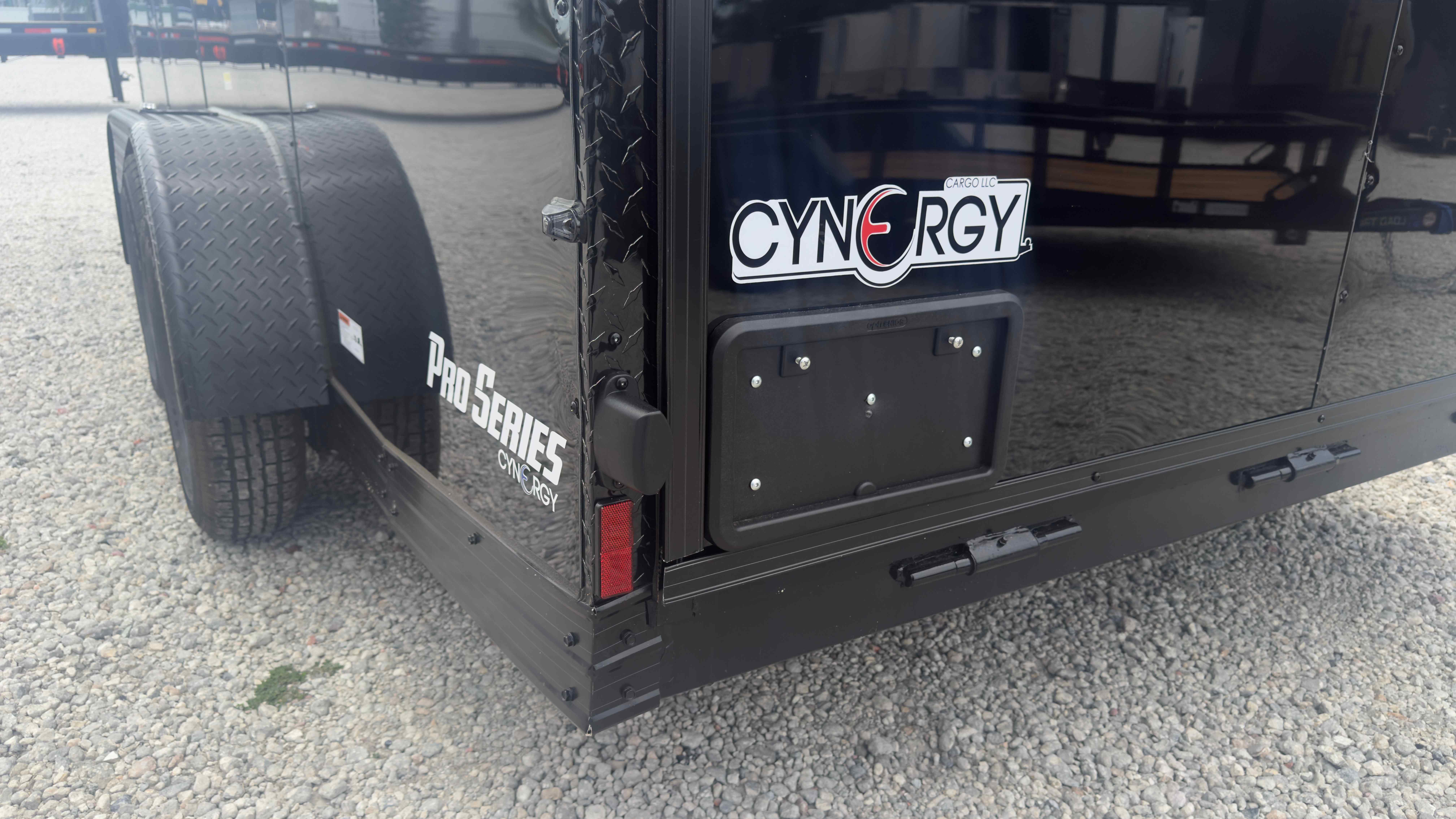 New 7×16 CYNERGY CARGO Enclosed Trailer