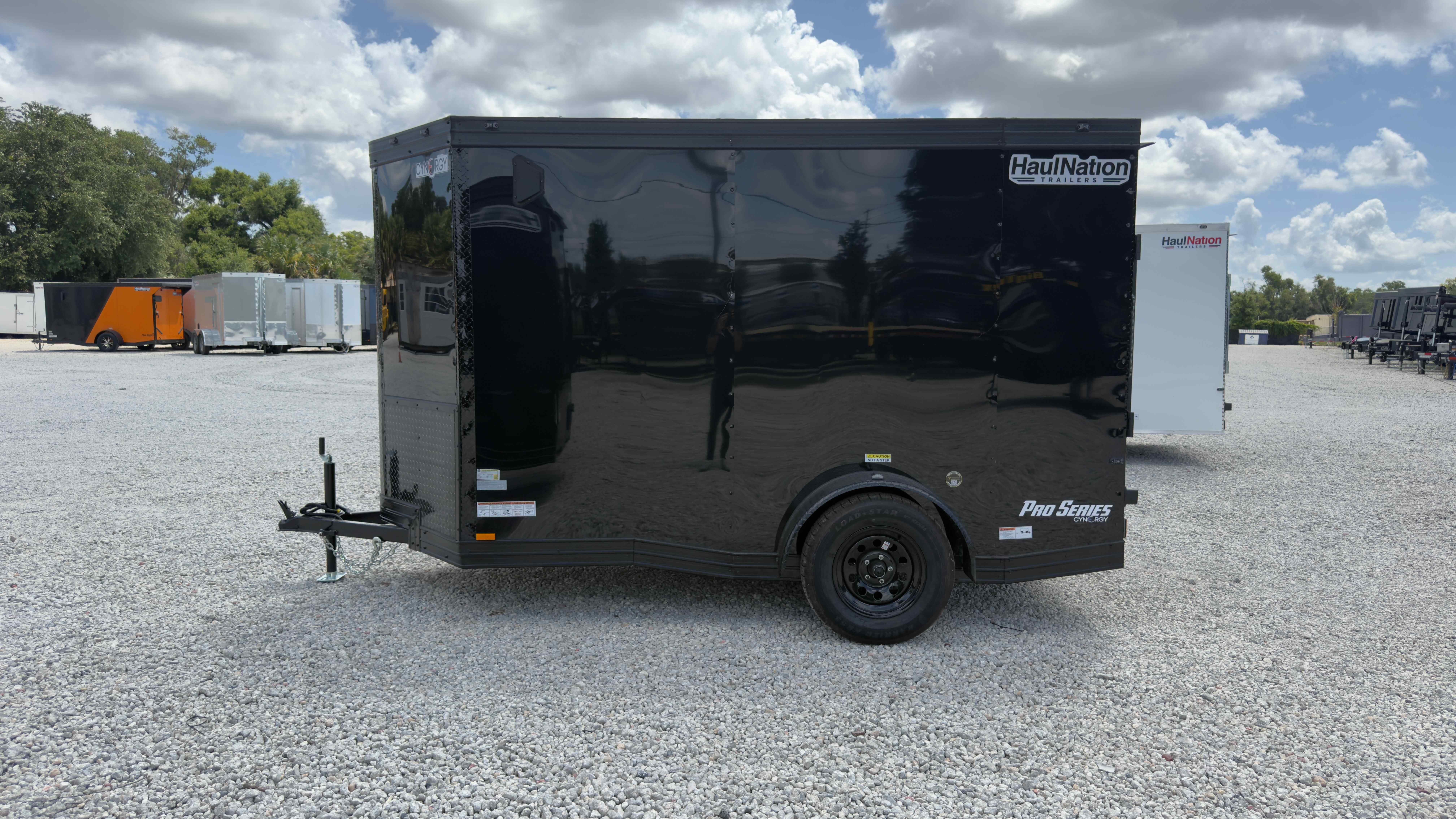 New 5×10 CYNERGY CARGO Enclosed Trailer