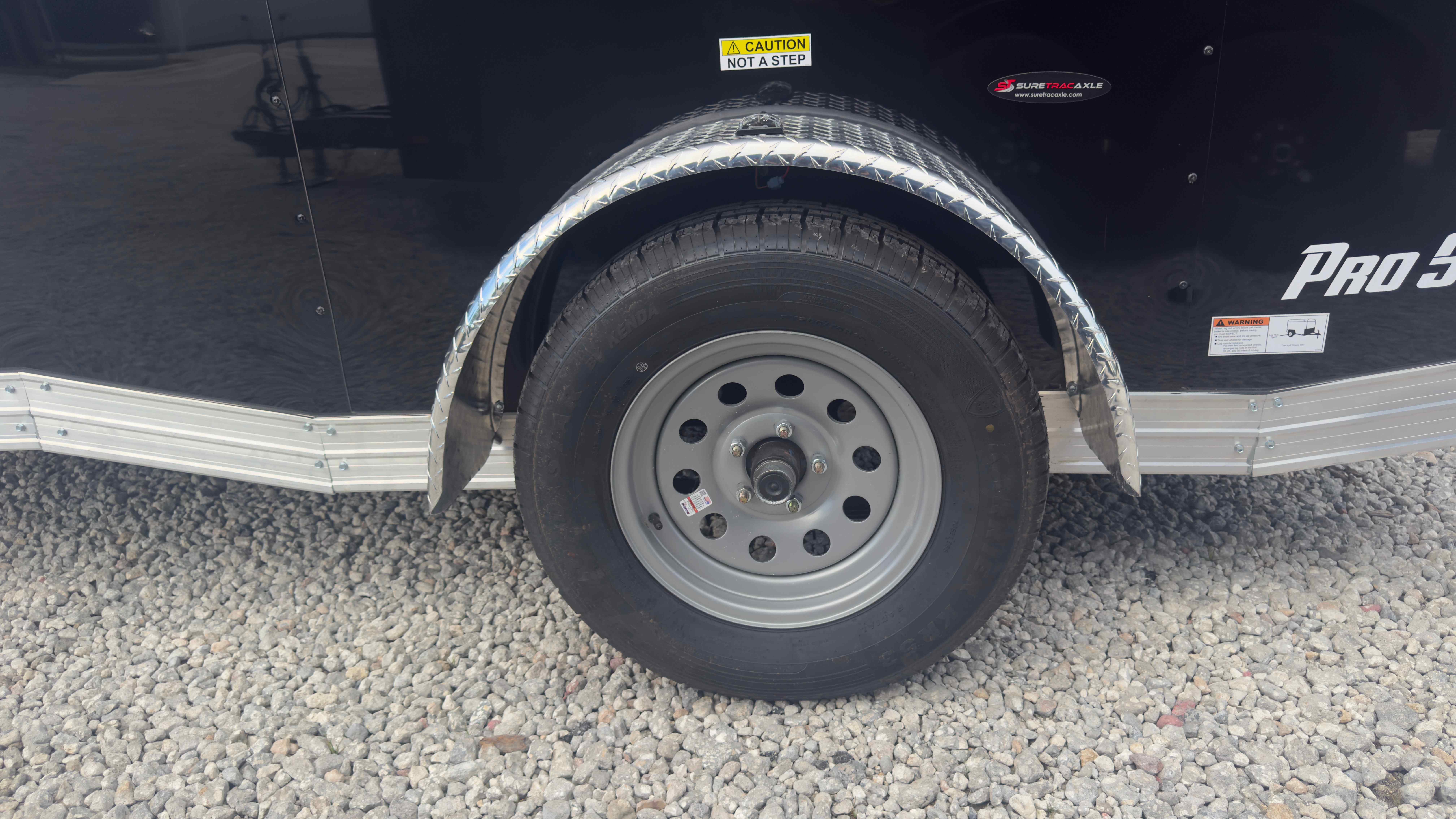 New 5×10 Cynergy Cargo Enclosed Trailer
