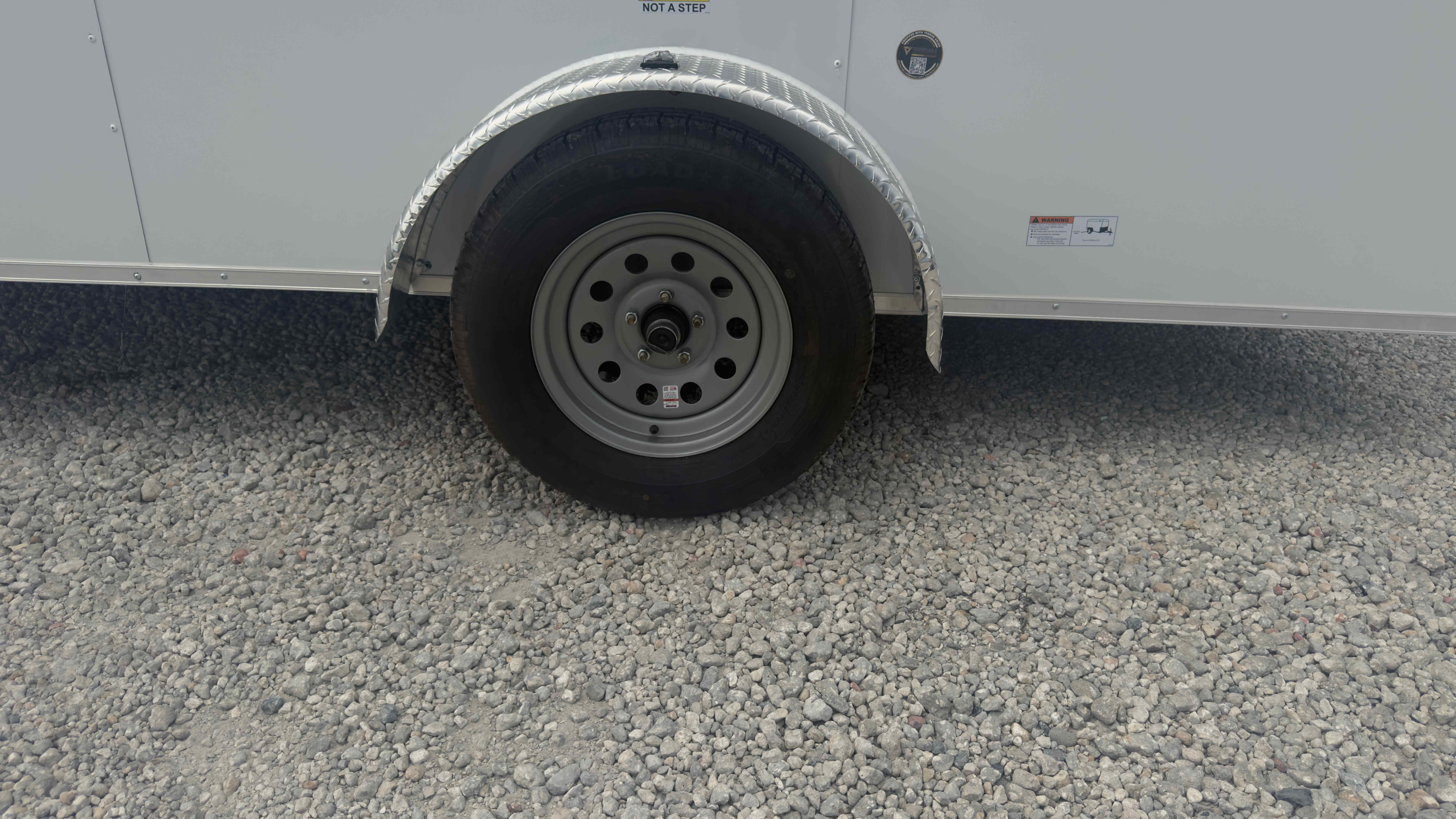 New 6×12 CYNERGY CARGO Enclosed Trailer