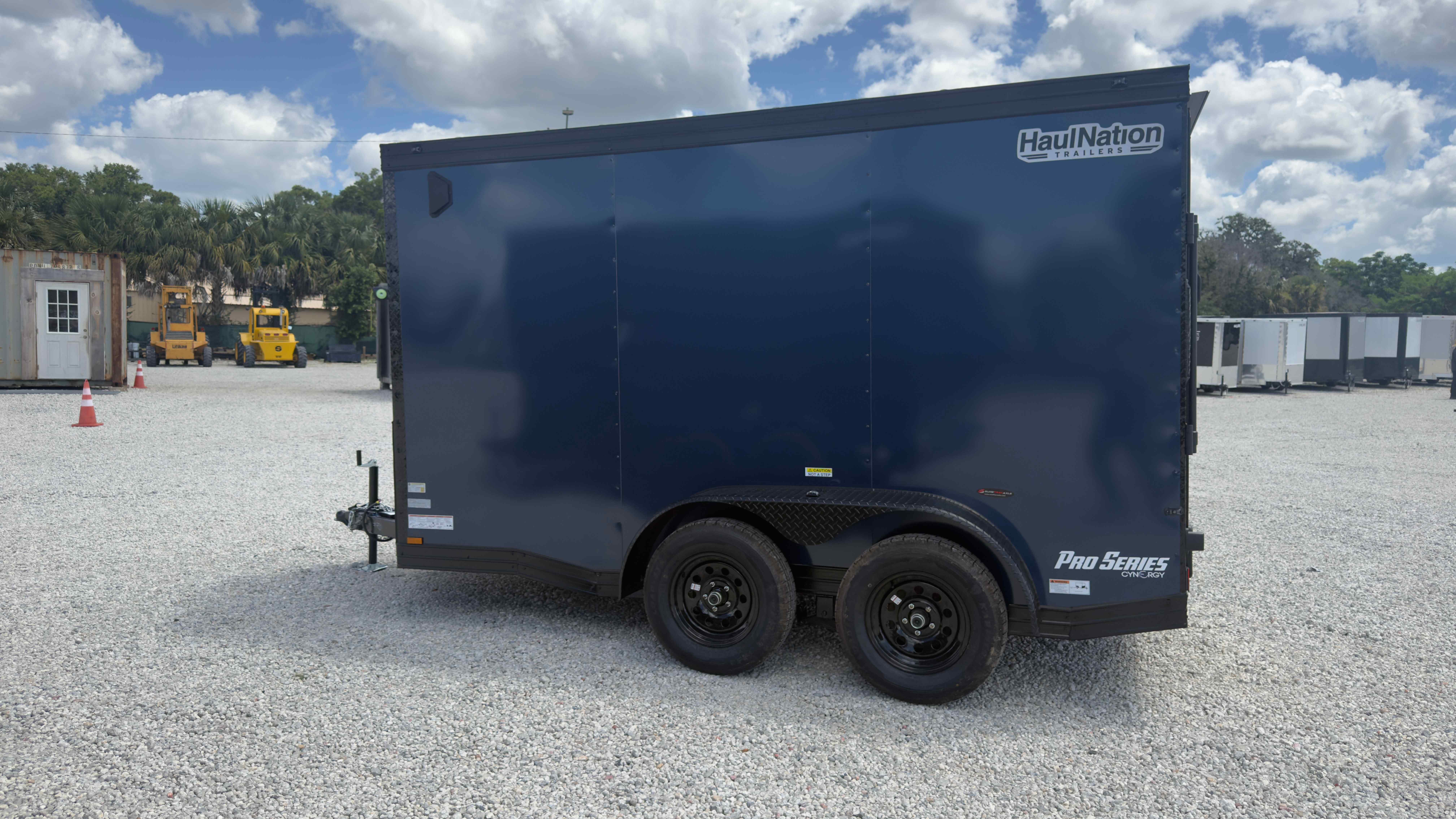 New 6×12 CYNERGY CARGO Enclosed Trailer