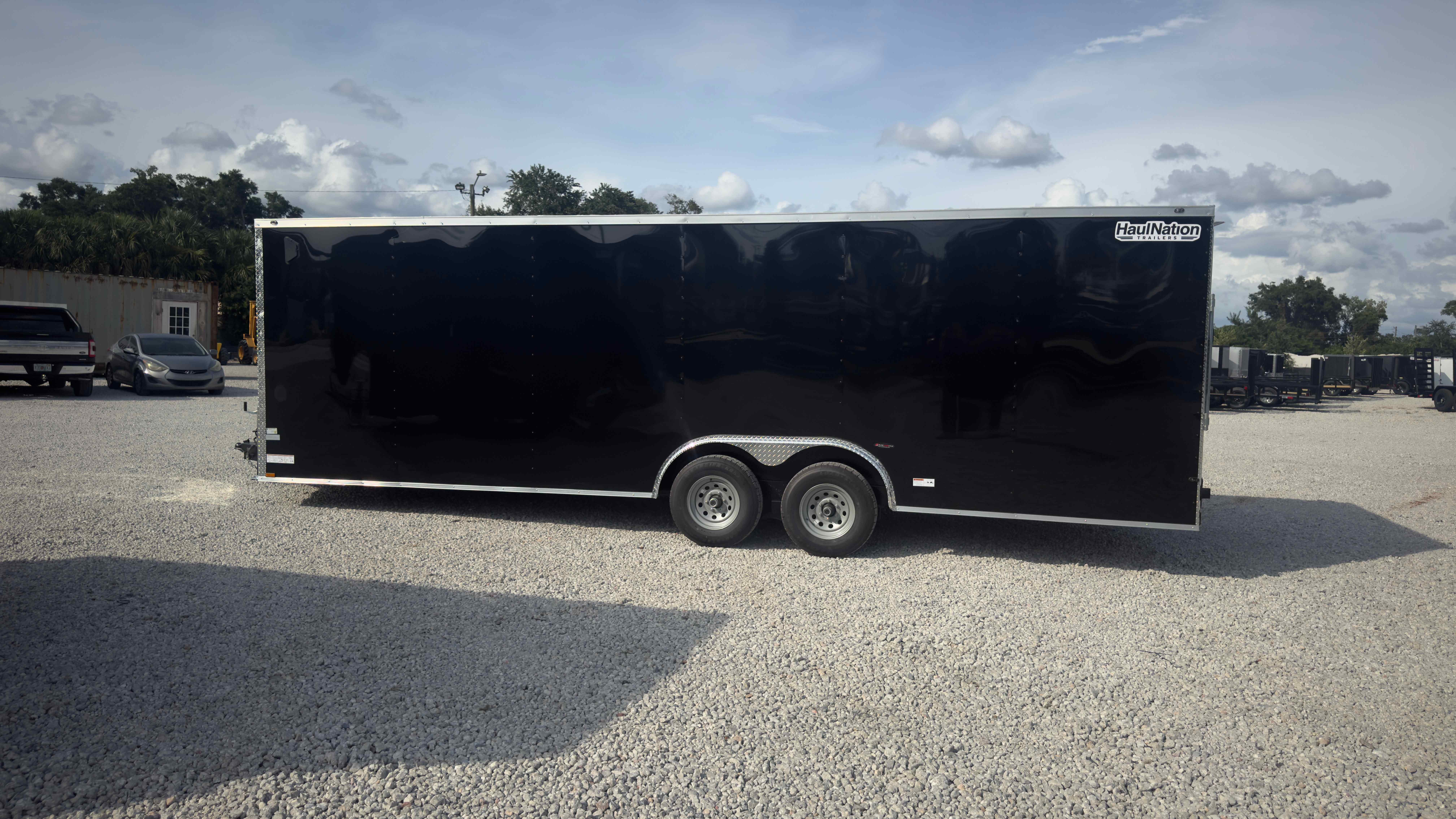 New 8.5×24 Cynergy Cargo Enclosed Trailer