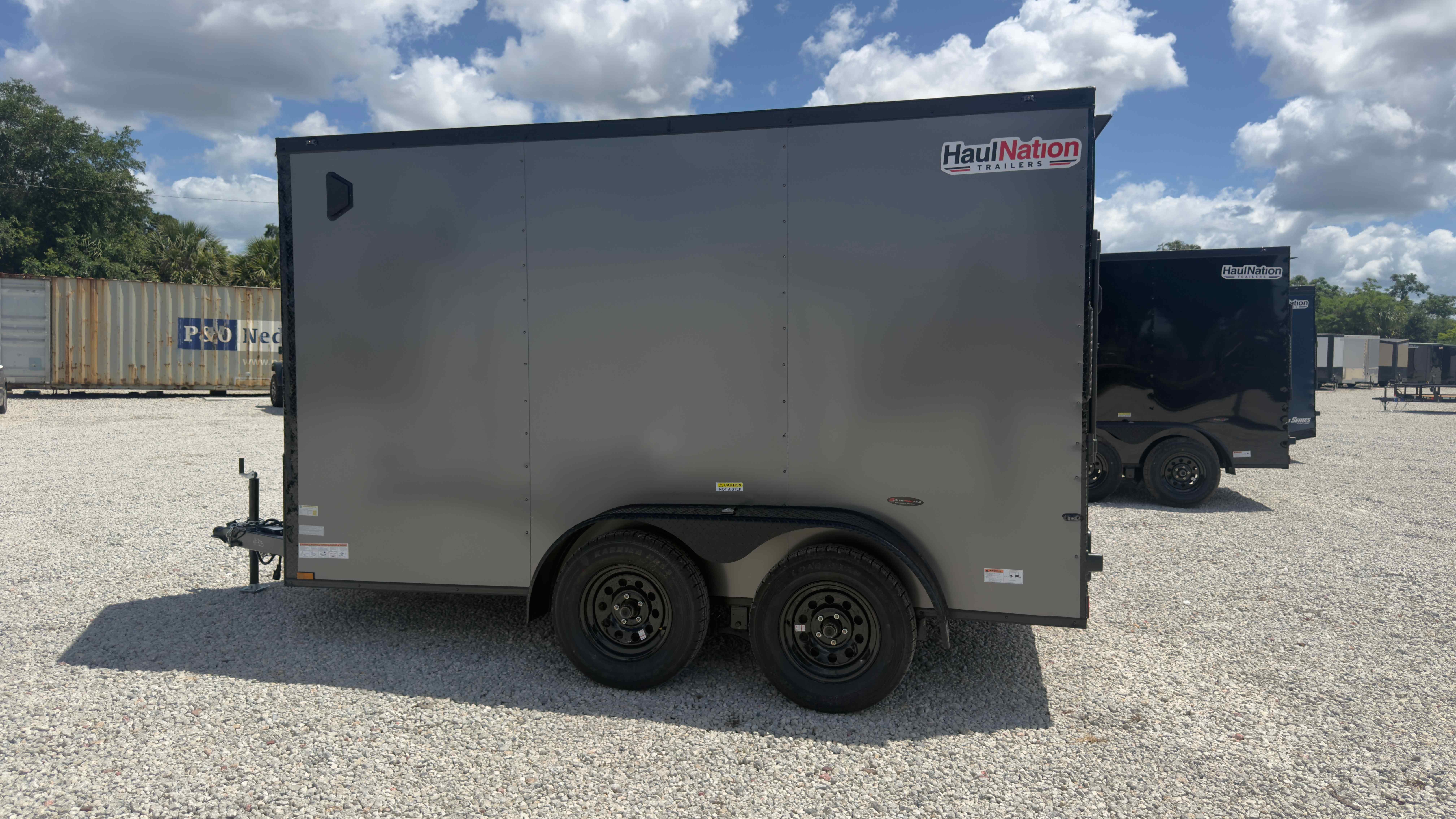 New 6×12 CYNERGY CARGO Enclosed Trailer