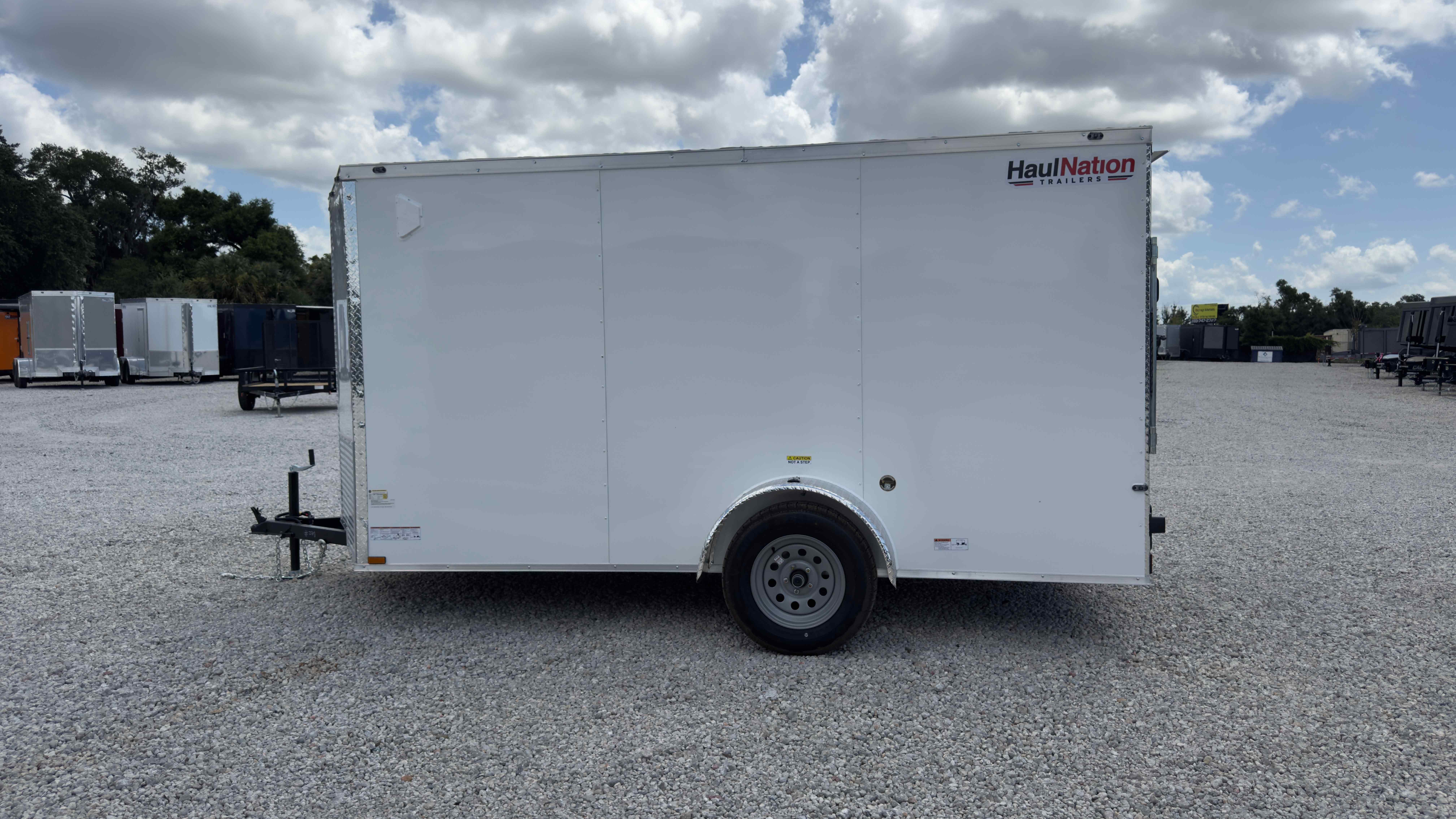 New 6×12 CYNERGY CARGO Enclosed Trailer