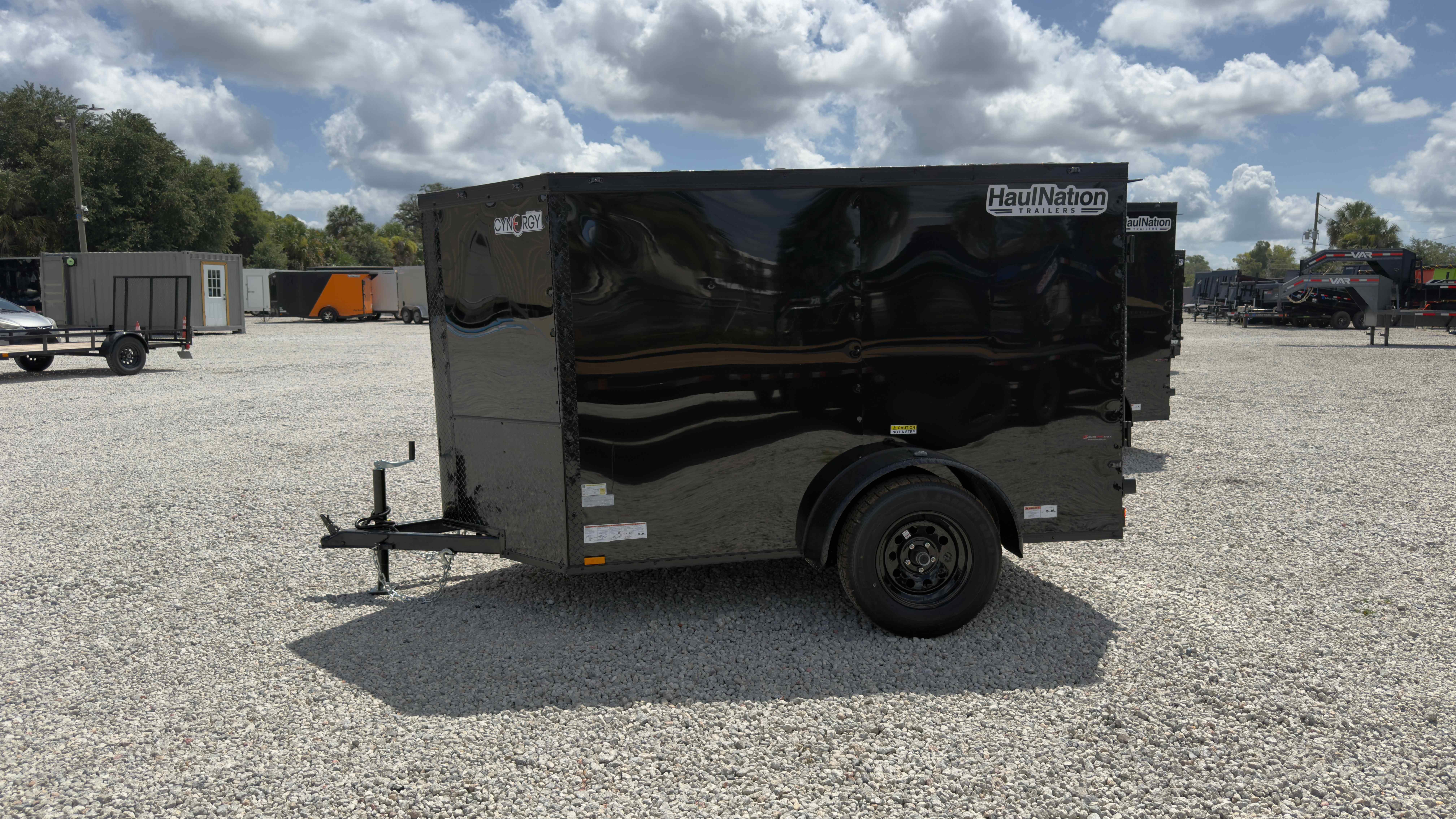 New 5×8 Cynergy Cargo Enclosed Trailer