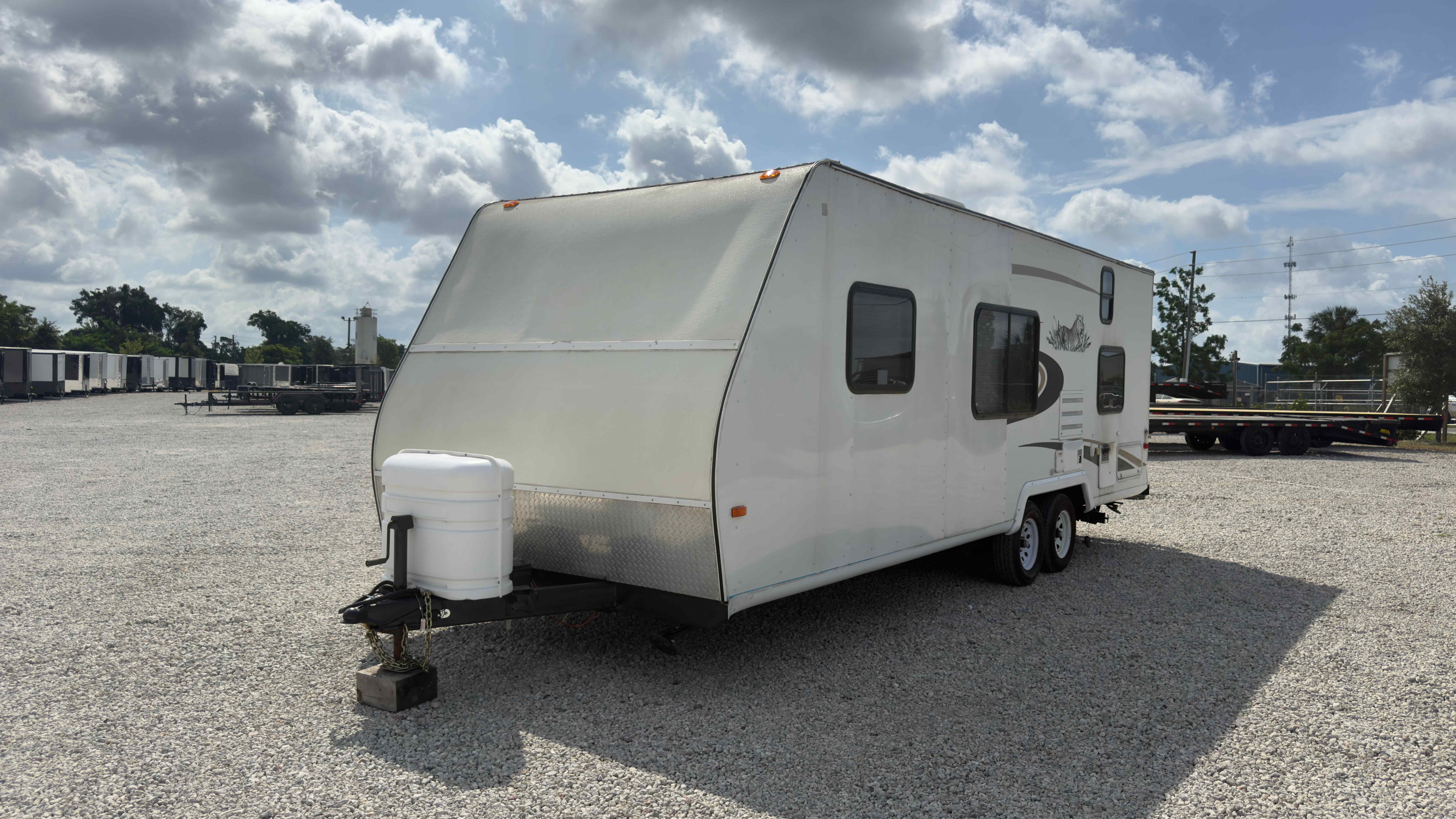 Used 8.5×24 PRWU Enclosed Trailer