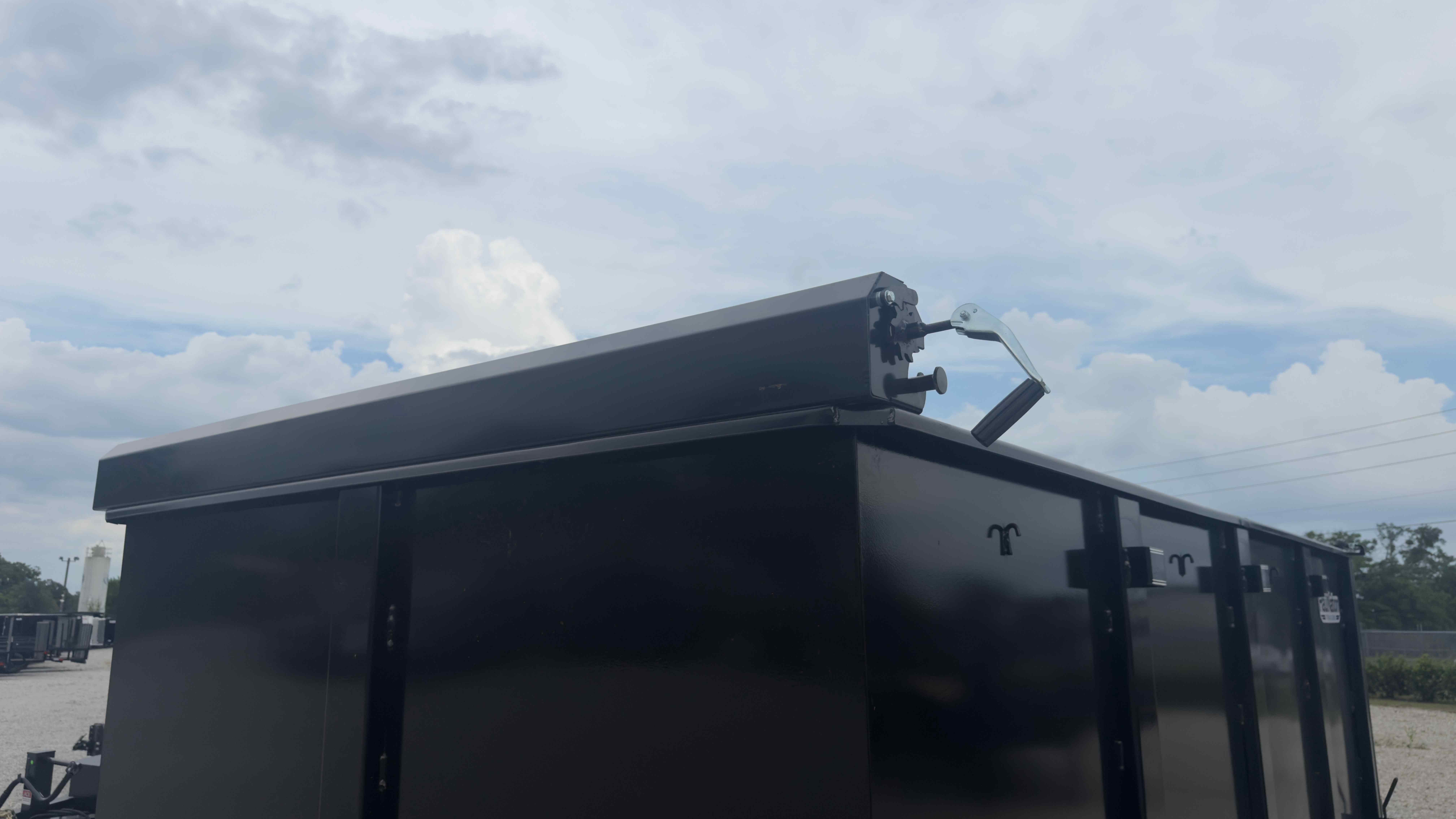 New 7×14 TrailMaxx Dump Trailer